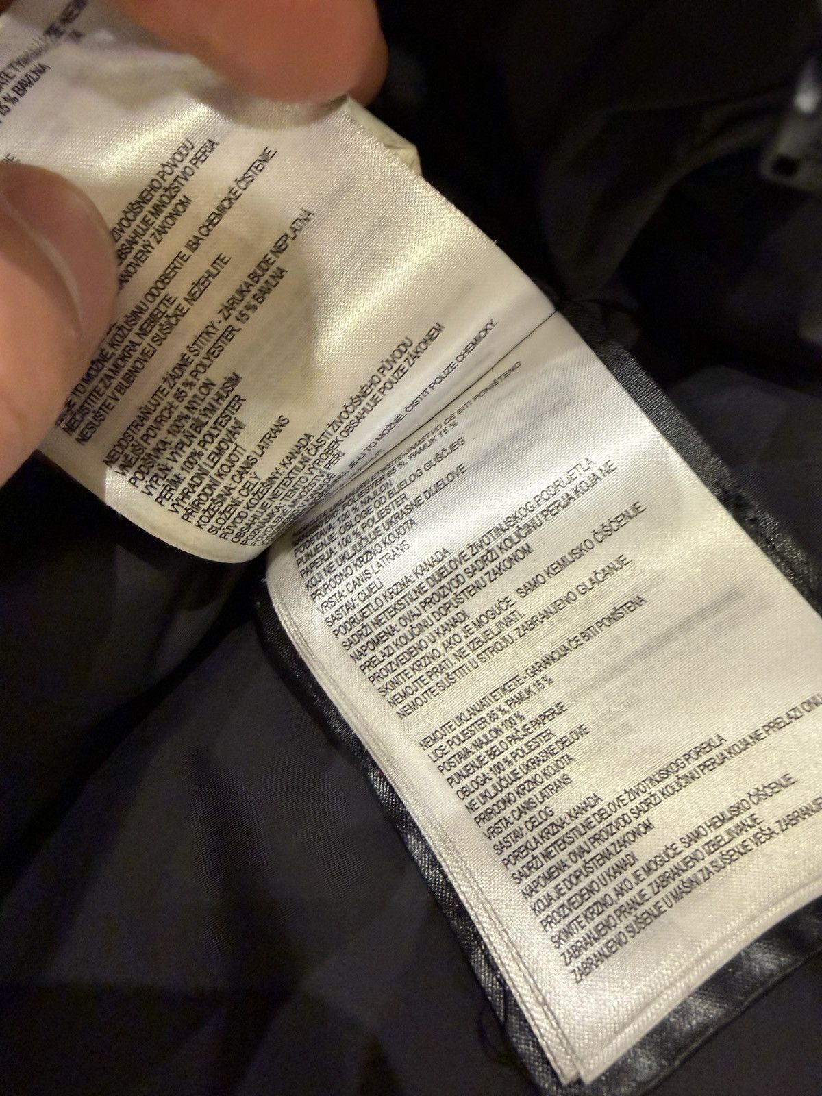 Canada Goose Canada Goose Emory Parka - Navy Size US L / EU 52-54 / 3 - 11 Thumbnail