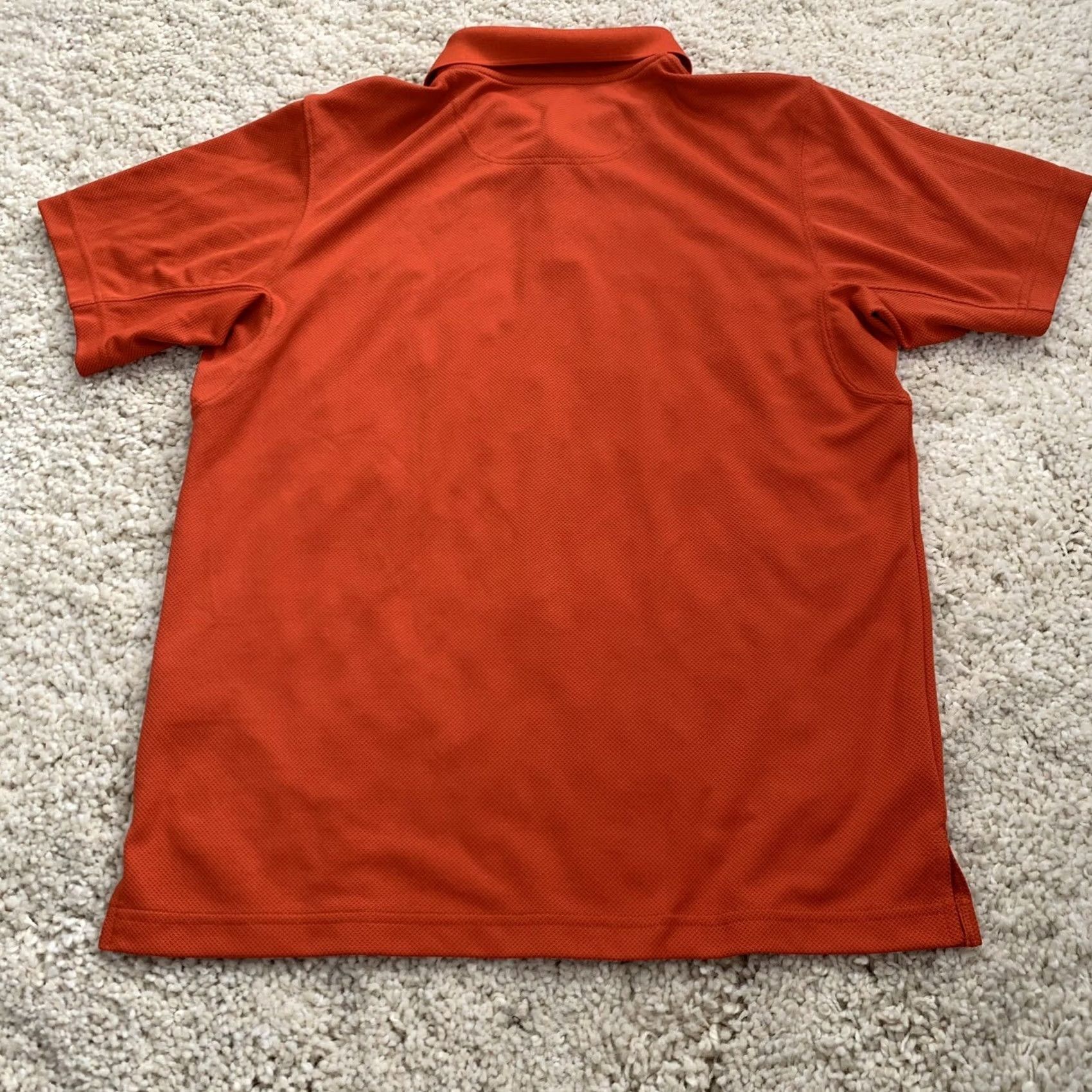 Vintage Columbia Polo Shirt Mens Small Orange Omni-Shade UV Protection Performance Shirt Size US S / EU 44-46 / 1 - 5 Thumbnail
