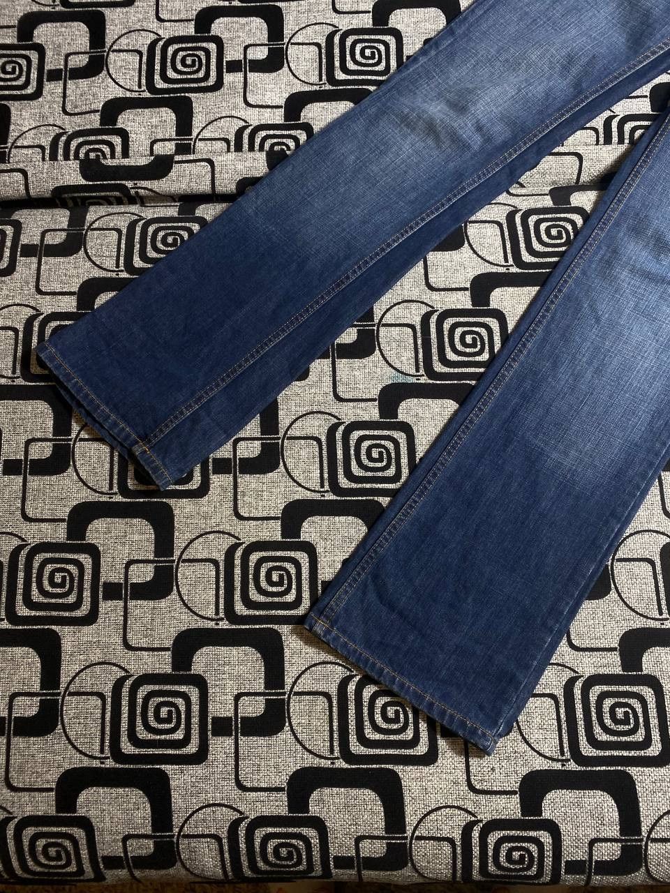 Japanese Brand Crazy Crash Dirty Baggy Faded Jean Japan Avant Garde Style Size US 30 / EU 46 - 2 Thumbnail