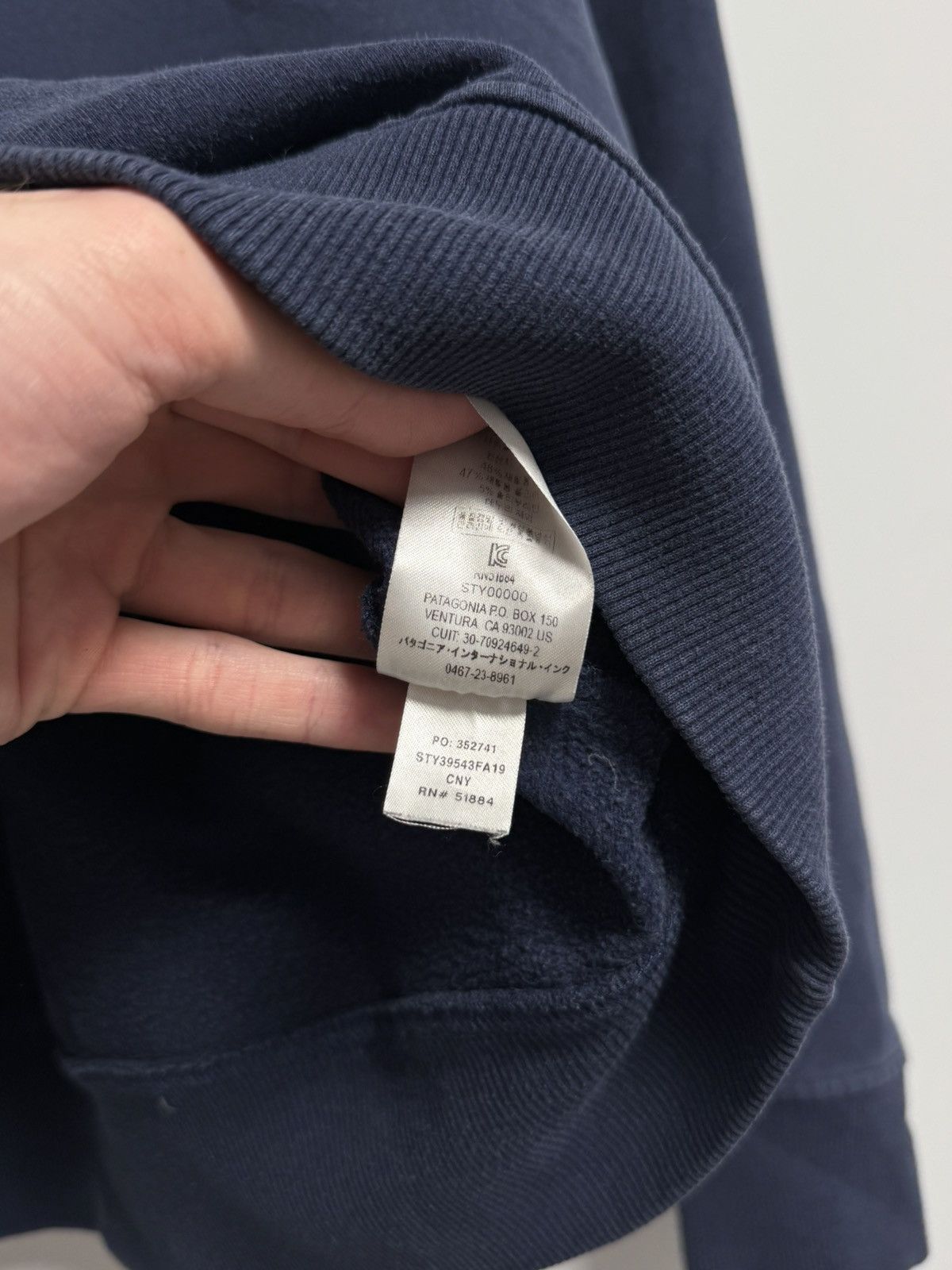Patagonia Patagonia Vintage sweatshirt Y2K style Outdoor Size US M / EU 48-50 / 2 - 11 Thumbnail