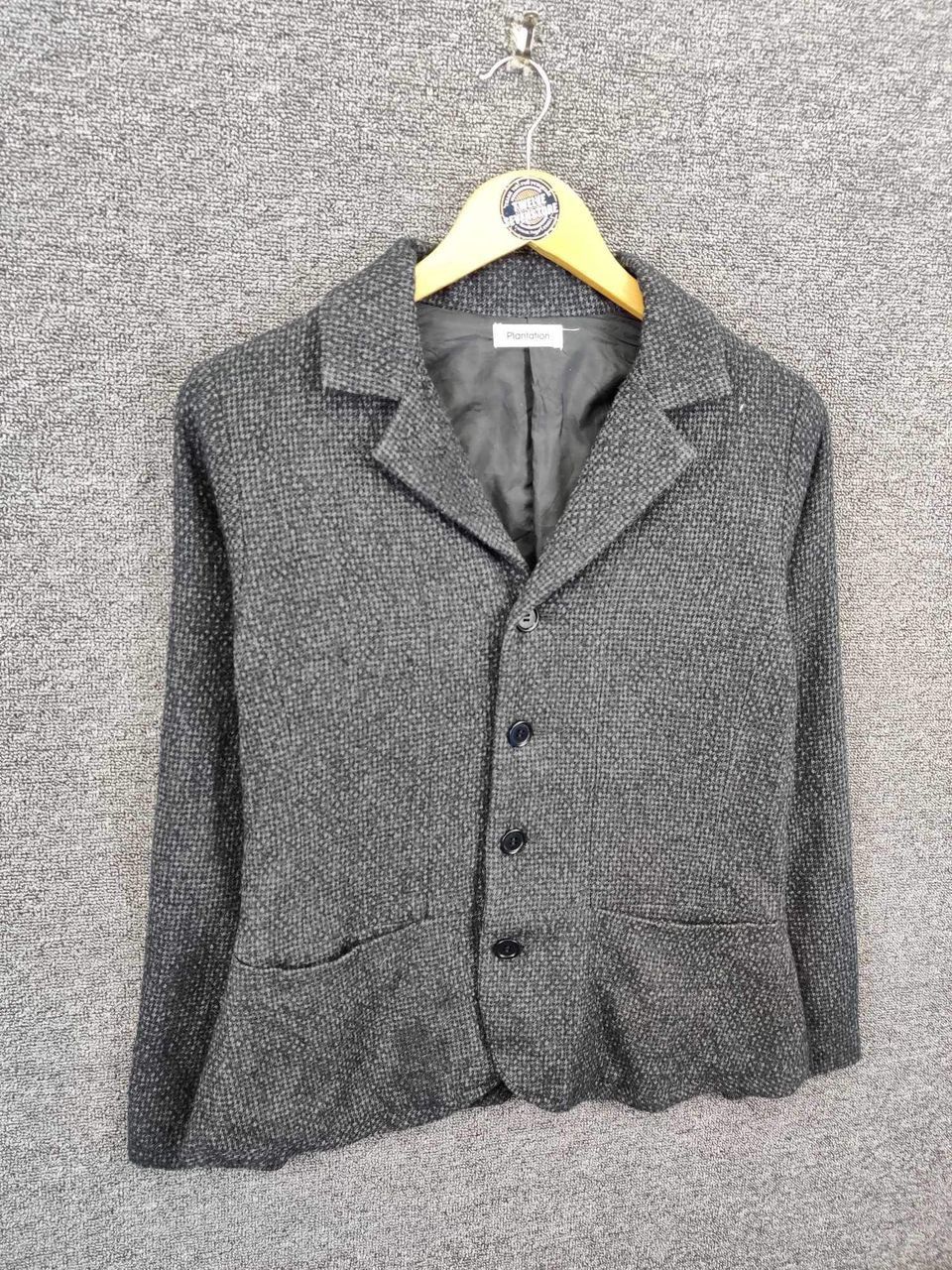 Issey Miyake Vintage Plantation Issey Miyake Wool Blazer Button Size US M / EU 48-50 / 2 - 5 Thumbnail