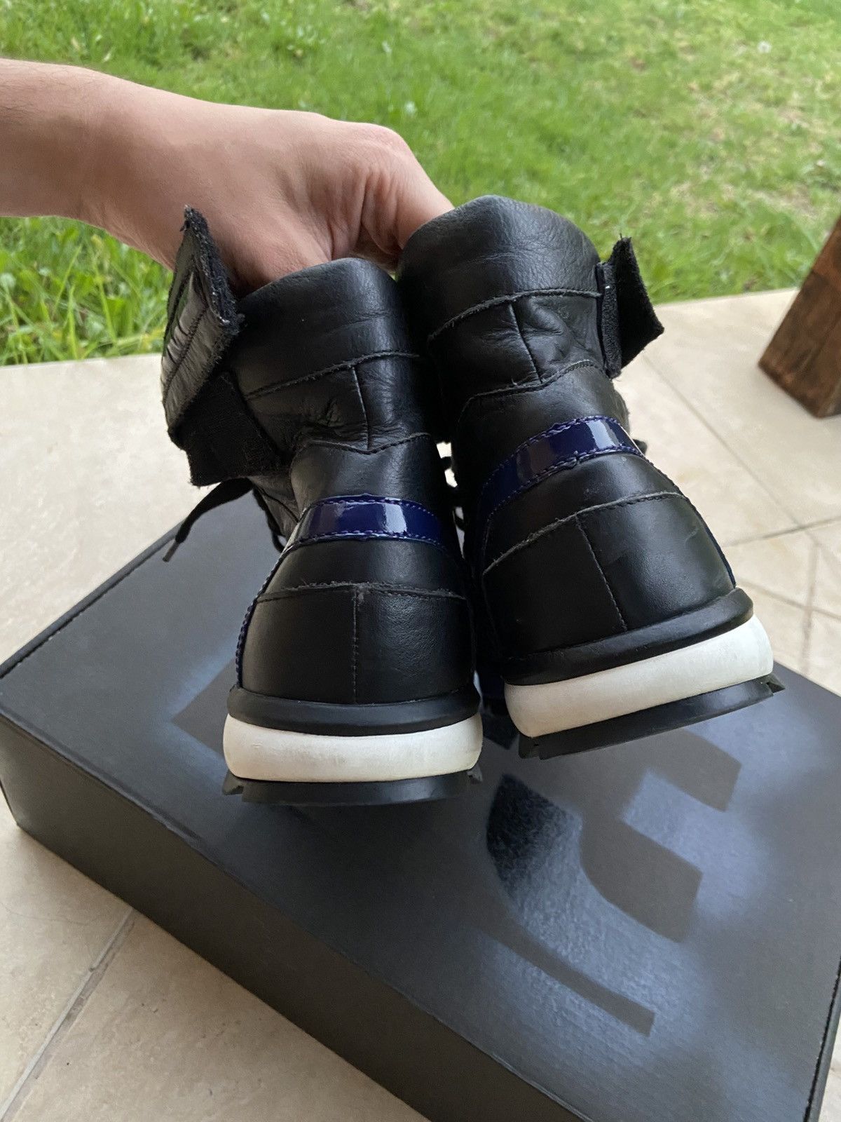 Yohji Yamamoto UNRELEASED Adidas x Yohji Yamamoto Y-3 - RARE SAMPLE PIECE Size US 9.5 / EU 42-43 - 4 Thumbnail