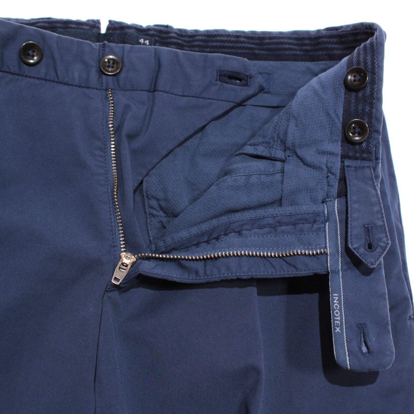 Incotex INCOTEX New with tags Chino Size 28 US In Blue Size US 28 / EU 44 - 3 Thumbnail