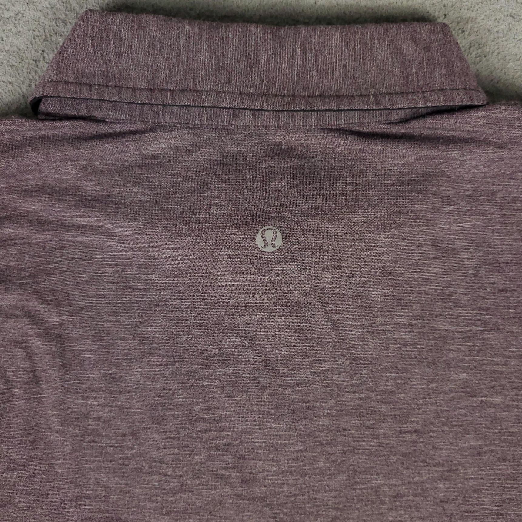 Lululemon Lululemon Polo Shirt Mens L Red Short Sleeve Golf Lightweight Performance Size US L / EU 52-54 / 3 - 3 Thumbnail