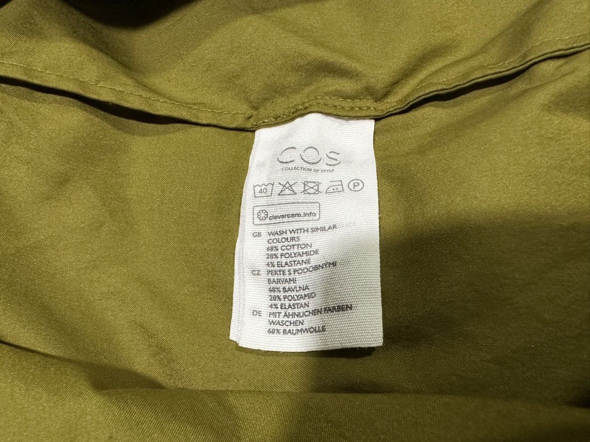 Cos 🔥COS Lapel Neck Dress Shirt Size M / US 6-8 / IT 42-44 - 6 Thumbnail