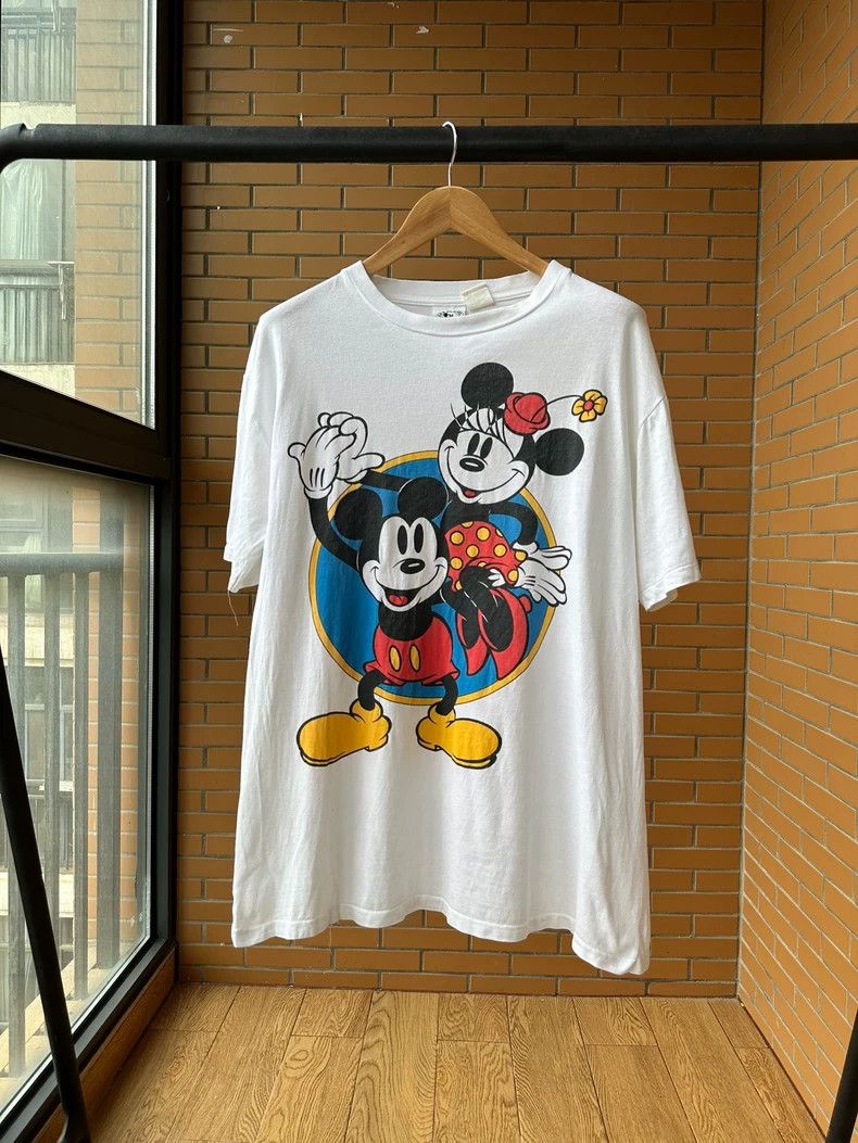 Vintage VintageTee 90s Disney Mickey and Minnie 2505-Nextarrow Size US XL / EU 56 / 4 - 1 Thumbnail