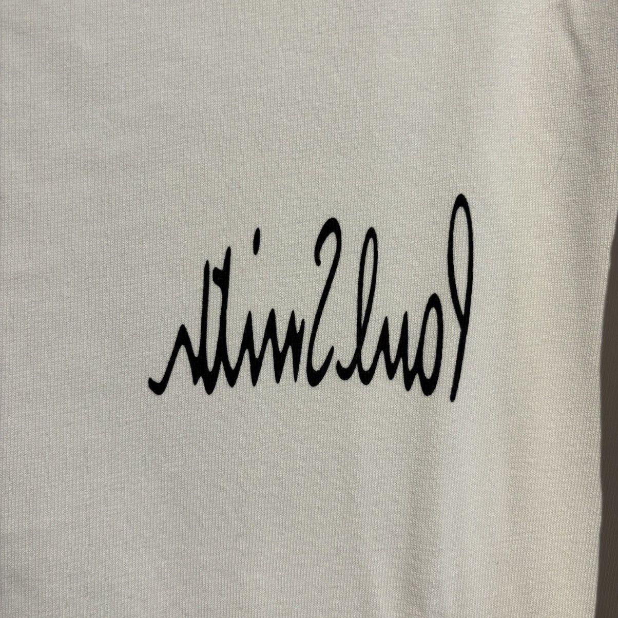 Paul Smith Paul Smith White Monarch Rose Long Sleeve T-Shirt Size US S / EU 44-46 / 1 - 3 Thumbnail