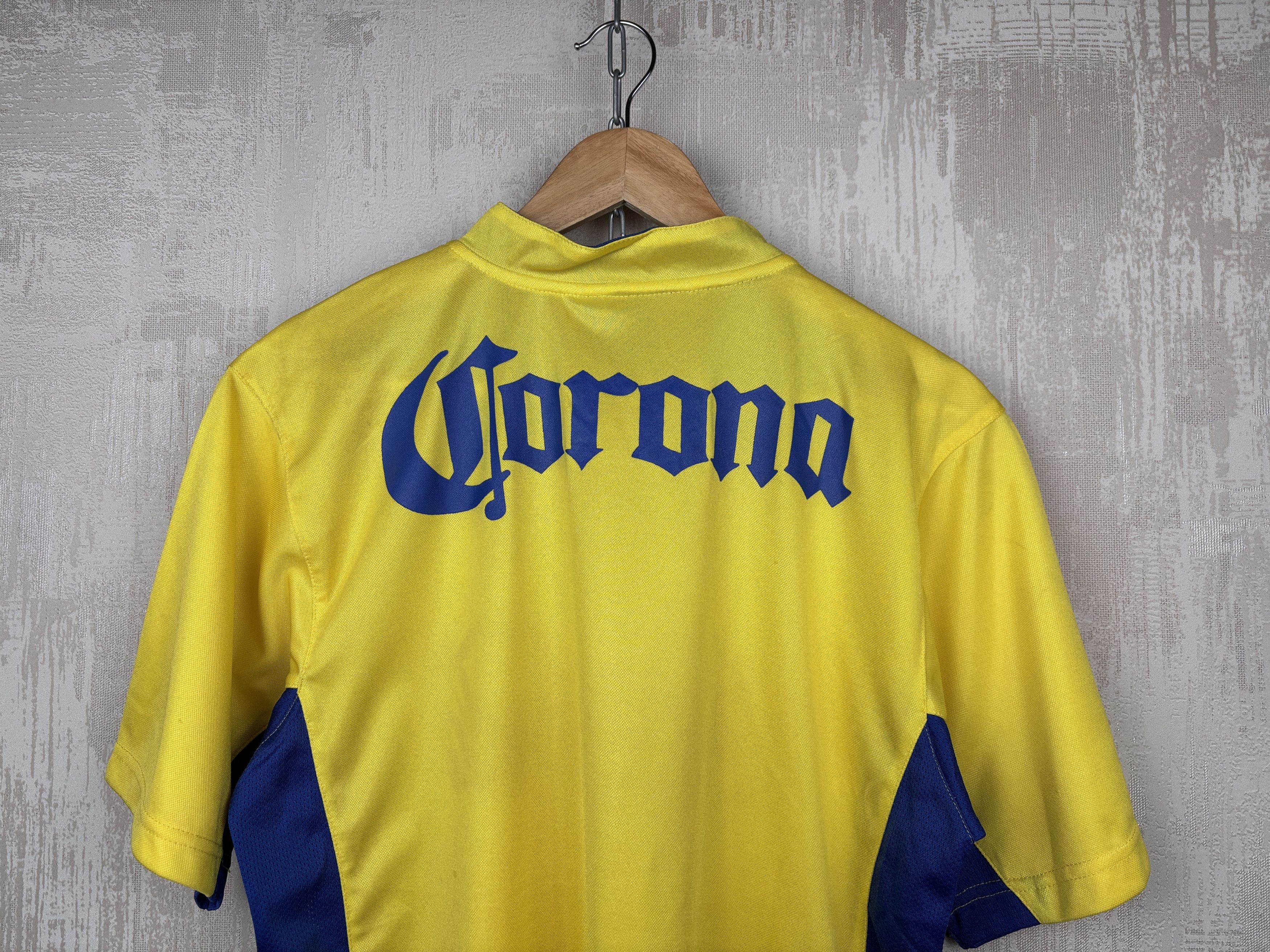 Coca Cola × Vintage CA Club America Vintage Soccer Jersey Blockcore Size US S / EU 44-46 / 1 - 14 Thumbnail