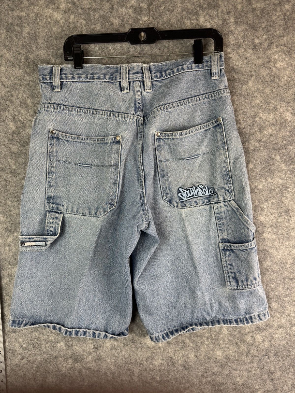 Southpole Vintage Southpole denim shorts jorts 34 Size US 34 / EU 50 - 1 Thumbnail