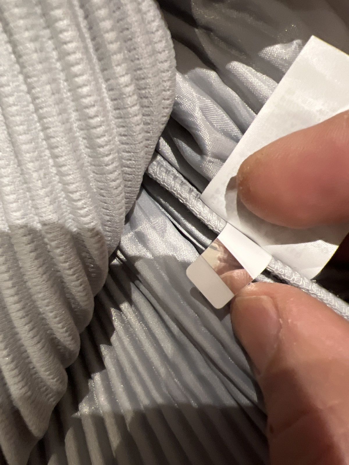 Pleats Please Issey Miyake ISSEY MIYAKE Jacket grey size 3 large Size US L / EU 52-54 / 3 - 13 Thumbnail