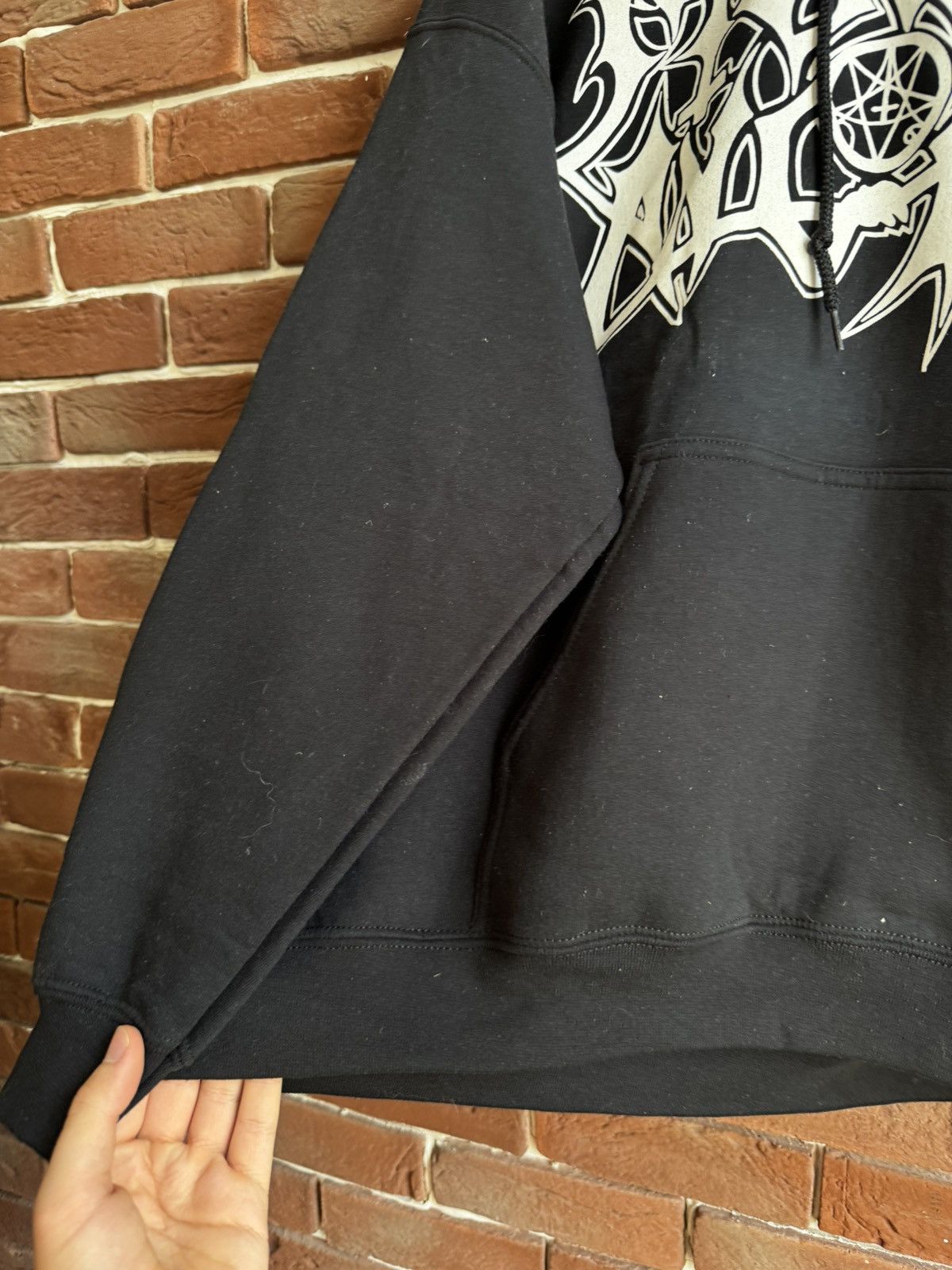 Band Tees Vintage 00s Morbid Angel Extreme Music Metal Band Hoodie Size US XL / EU 56 / 4 - 6 Thumbnail