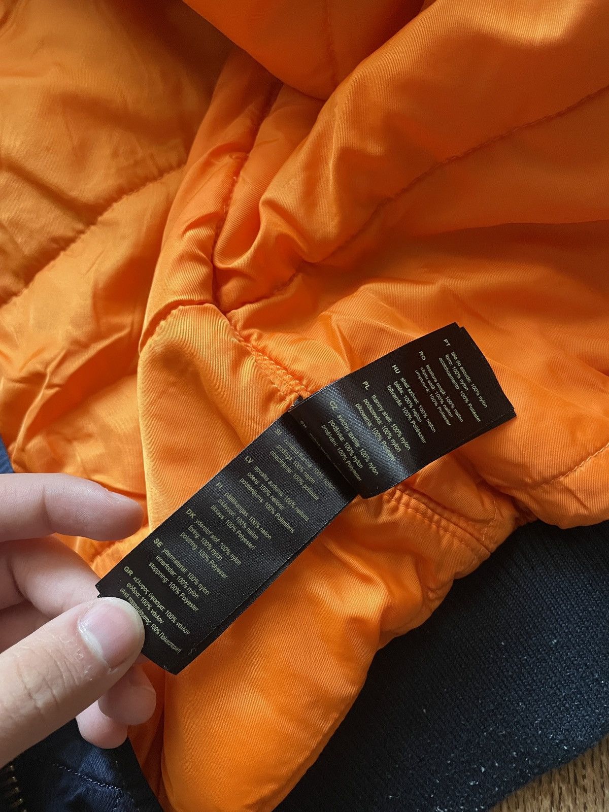 Alpha Industries Alpha Industries Bomber Size S / US 4 / IT 40 - 8 Thumbnail