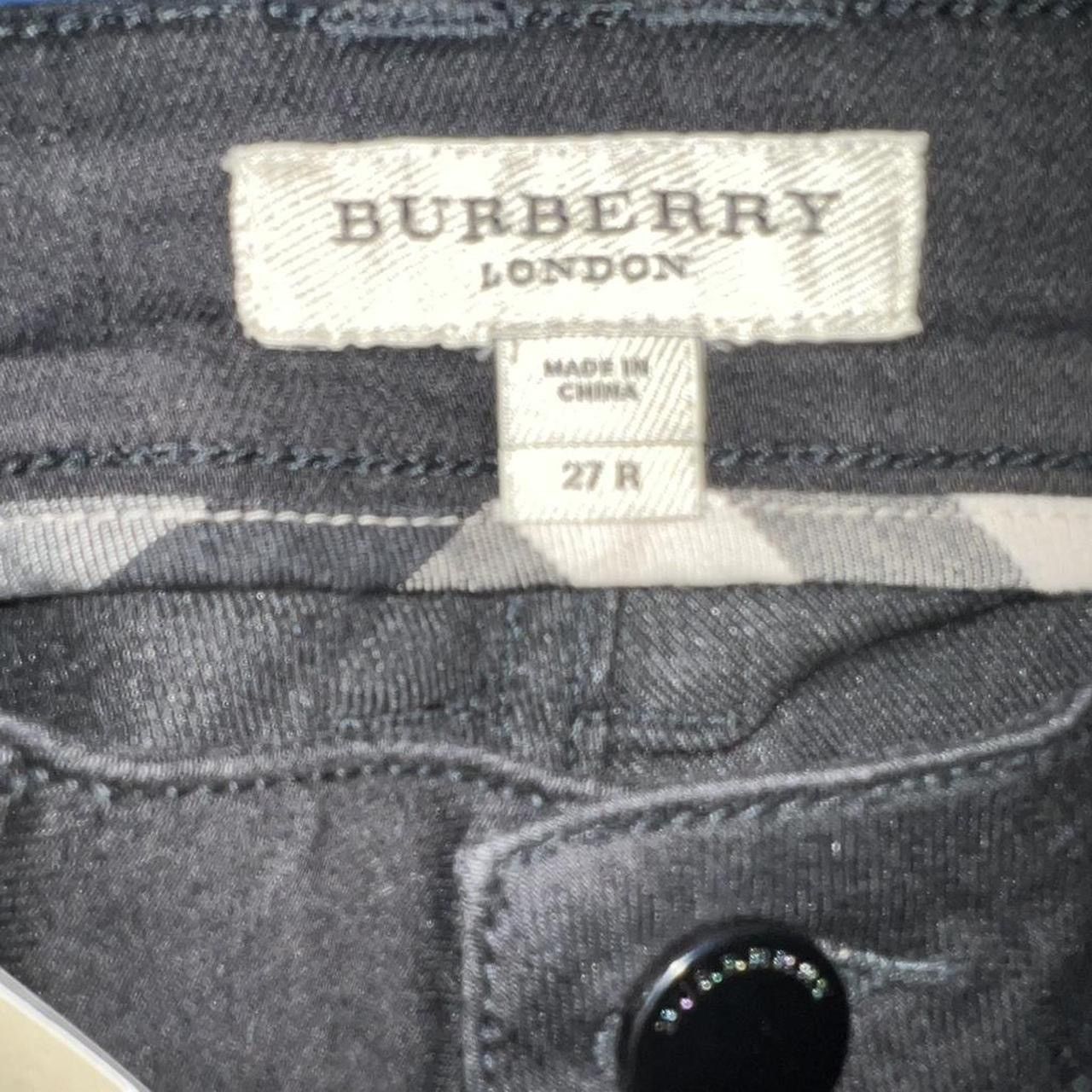 Burberry Burberry London Thurlestone Size 27 R Skinny Jeans Denim NWT Size 27" / US 4 / IT 40 - 4 Thumbnail