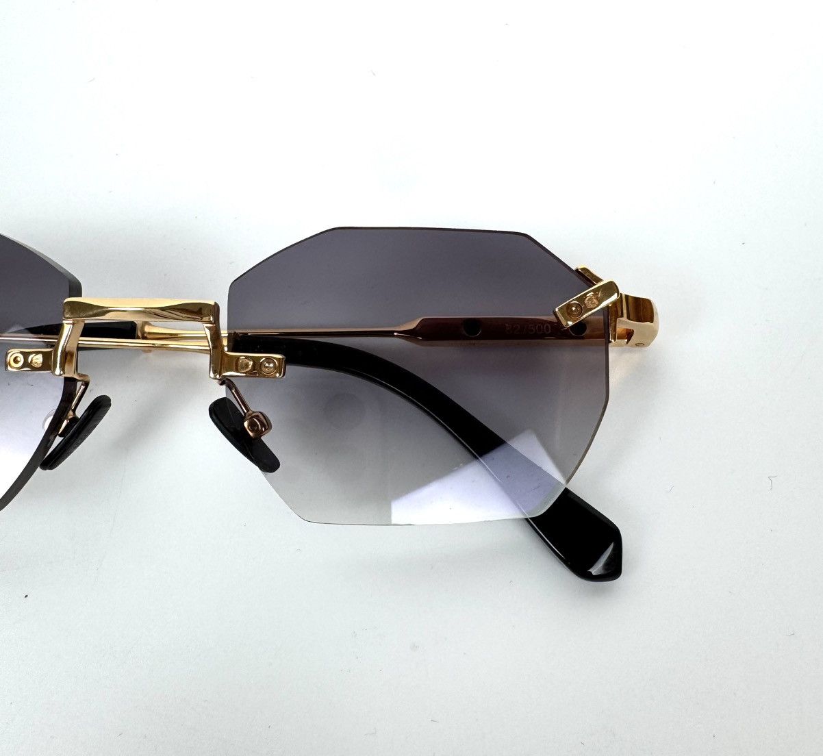 John Dalia John Dalia Curtis C415 Sunglasses -Limited Edition Size ONE SIZE - 3 Thumbnail