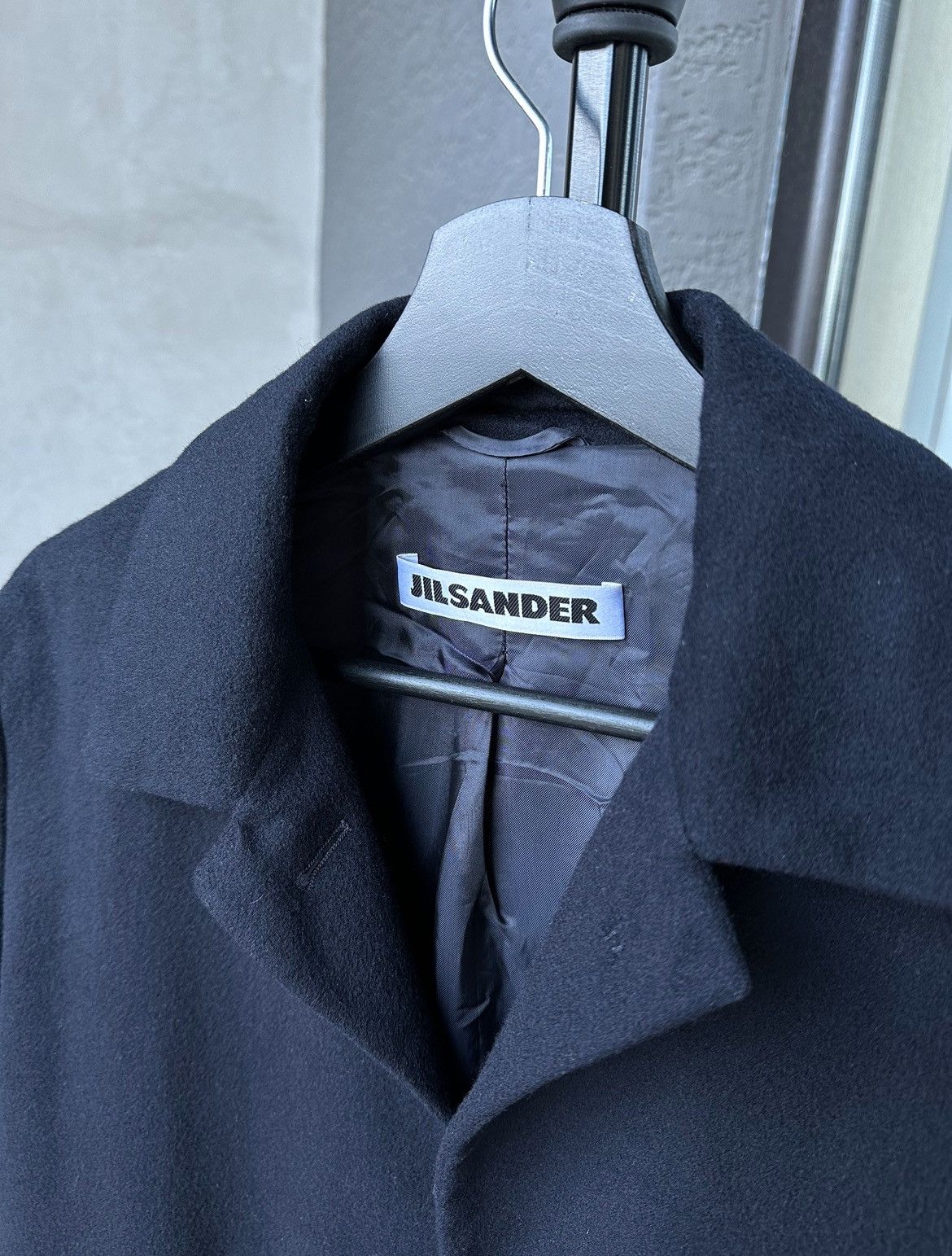 Jil Sander JIL SANDER Cashmere 100% Dark Blue Women Coat Size 34 Size XXS / US 00 / IT 34 - 11 Thumbnail