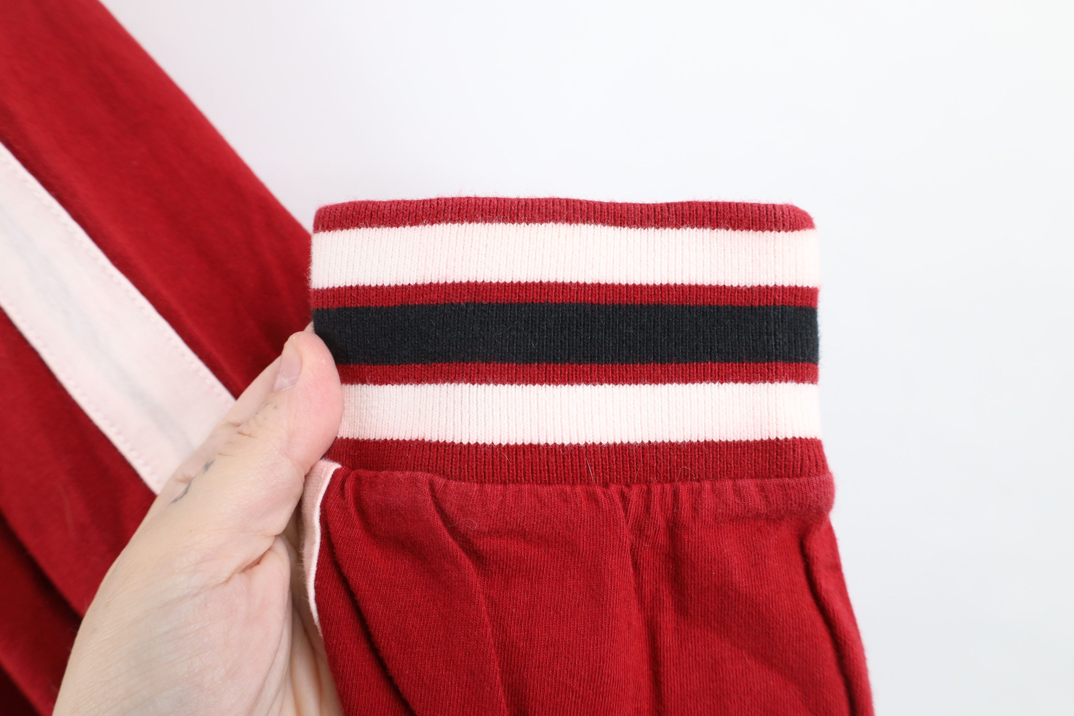 Hudson × Vintage Hudsons Bay Co Team Canada Olympics Long Sleeve T-Shirt Size US L / EU 52-54 / 3 - 9 Thumbnail