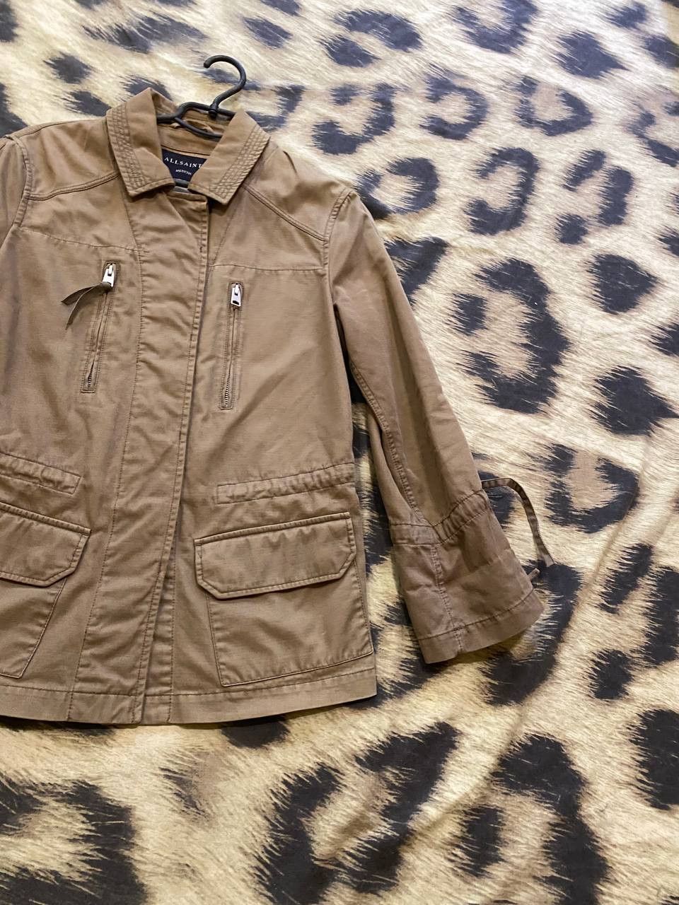 Allsaints Allsaints vintage jacket size M Streetwear Y2K Size US M / EU 48-50 / 2 - 10 Thumbnail
