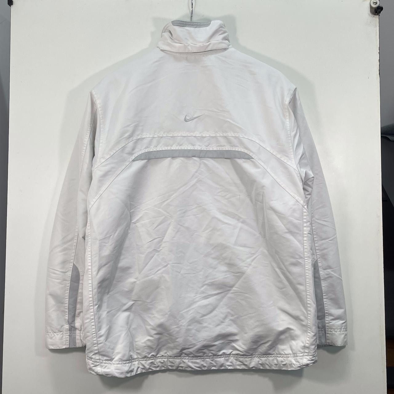 Nike White Nike Coach Jacket Size US S / EU 44-46 / 1 - 3 Thumbnail