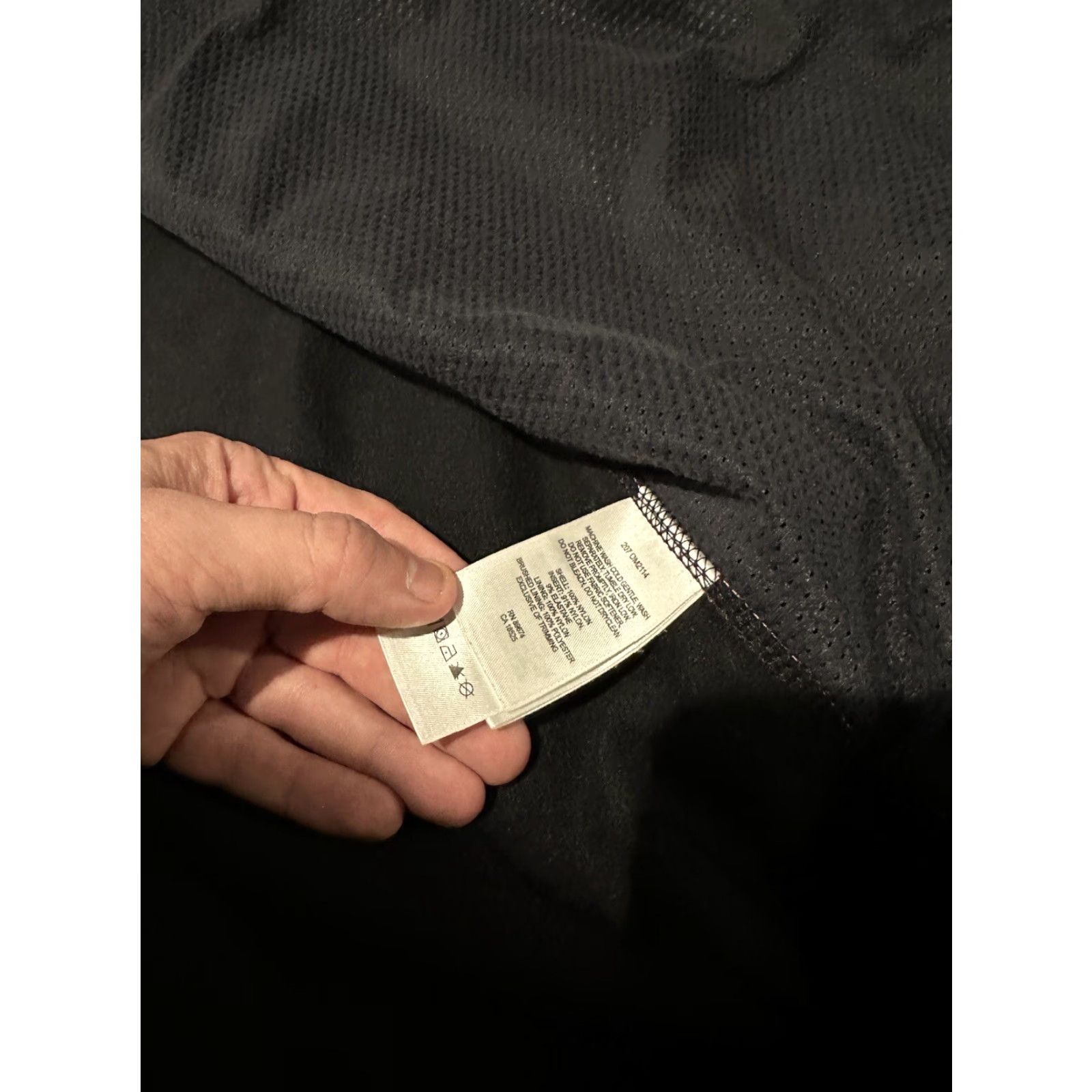 Mountain Hardwear Mountain Hardwear Mens Red Conduit Softshell Long Sleeve Full Zip Jacket Size L Size US L / EU 52-54 / 3 - 7 Thumbnail