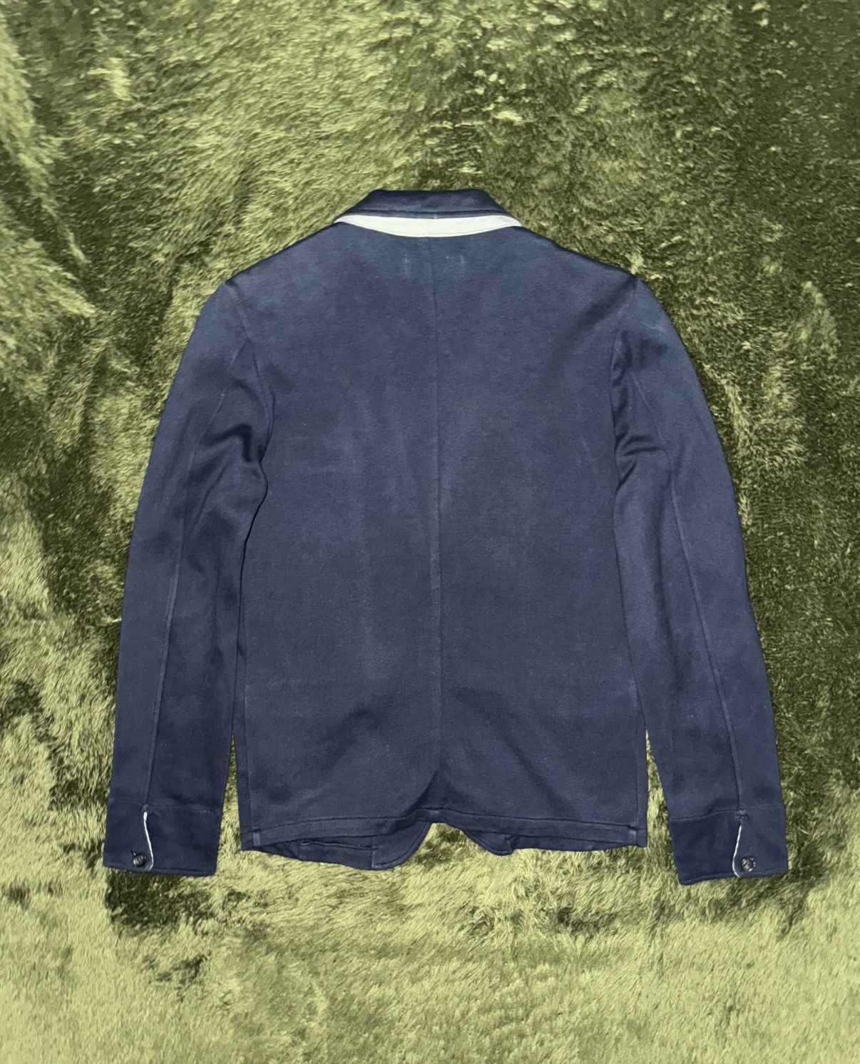 Beams Japan [M] Beams Heart Classic Fit Cotton Blazer Navy Size US M / EU 48-50 / 2 - 7 Thumbnail
