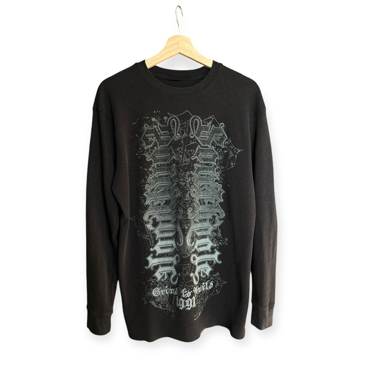 Southpole Y2K Southpole Gothic Graphic Thermal Long Sleeve Size US L / EU 52-54 / 3 - 1 Thumbnail