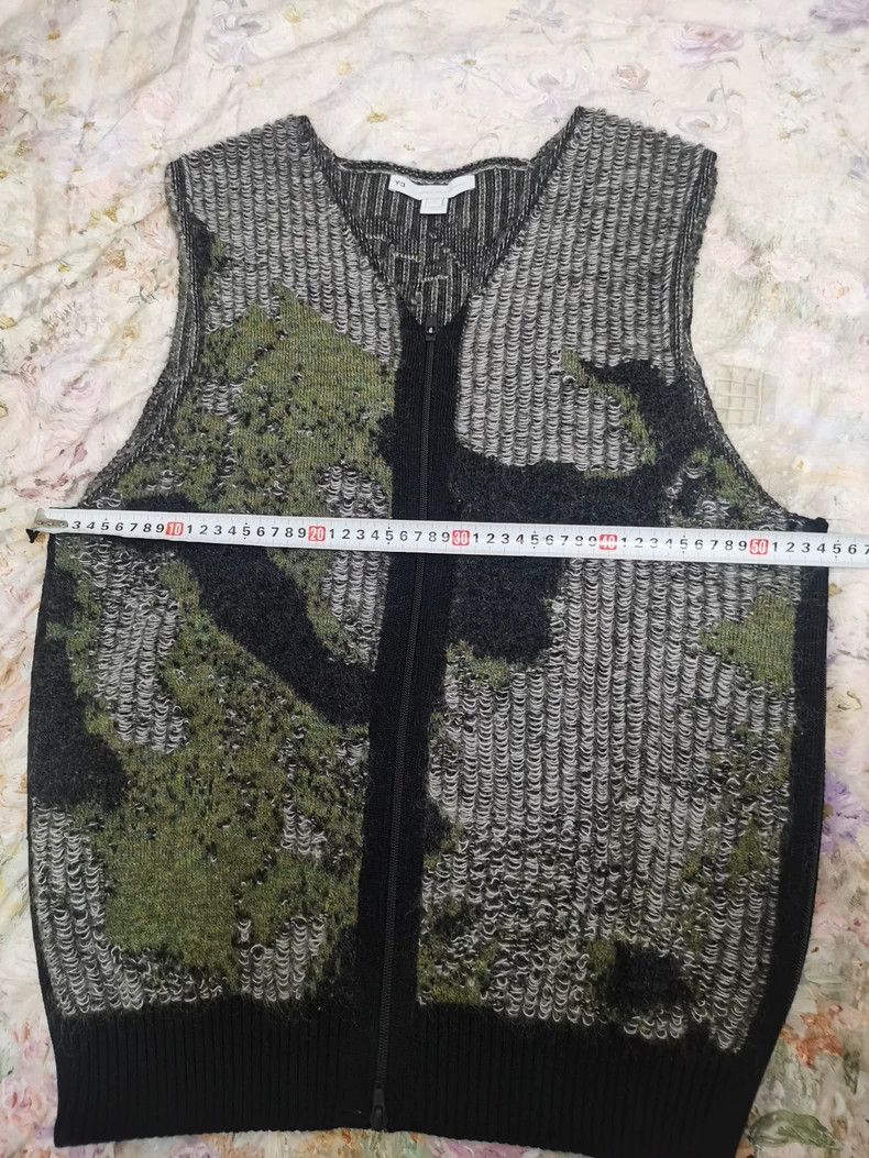 Y-3 Y-3 Mohair Camo Vest Size US S / EU 44-46 / 1 - 5 Thumbnail