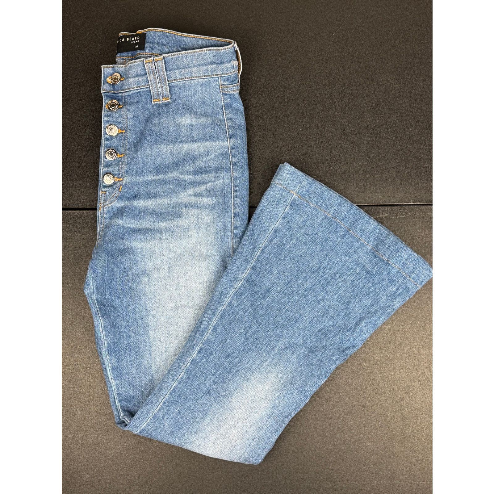 Veronica Beard Flared Jeans Made in Los Angeles sz 29