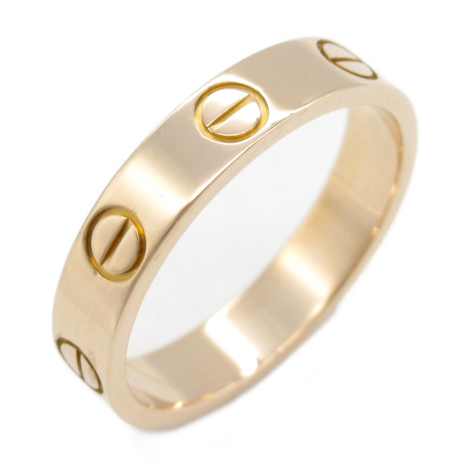 Cartier Cartier Mini Love Ring K18Pg (Pink Gold) Gold Size ONE SIZE - 1 Thumbnail
