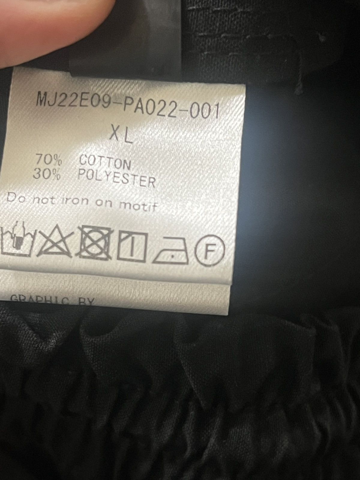 Mastermind Japan Mastermind Japan Nylon Kilt Front Strap Back Bondage Pant XL Size US 36 / EU 52 - 14 Thumbnail
