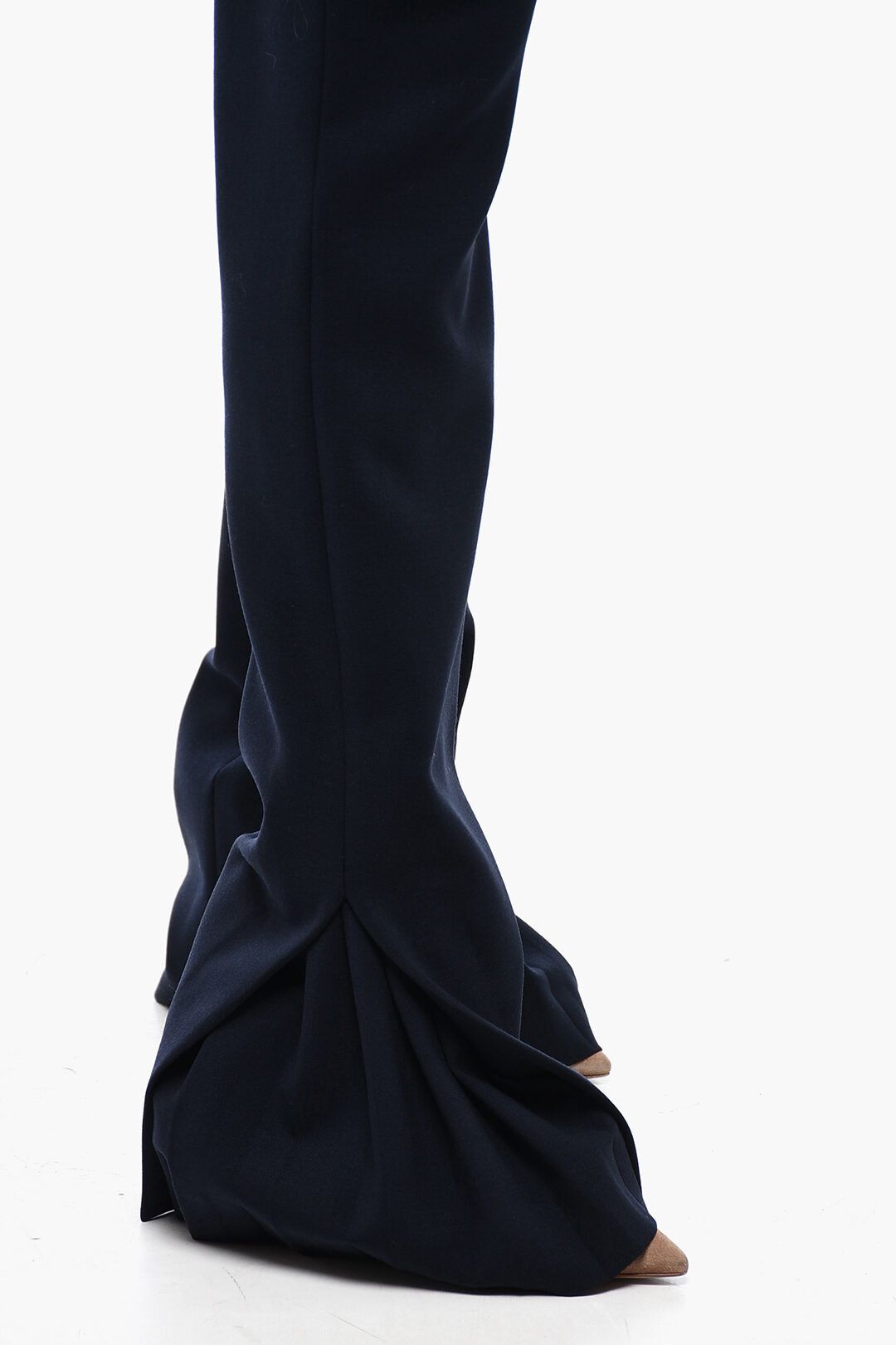 Off-White og1mm1125 Low-Waisted Pant in Midnight Blue Size 30" / US 8 / IT 44 - 5 Thumbnail