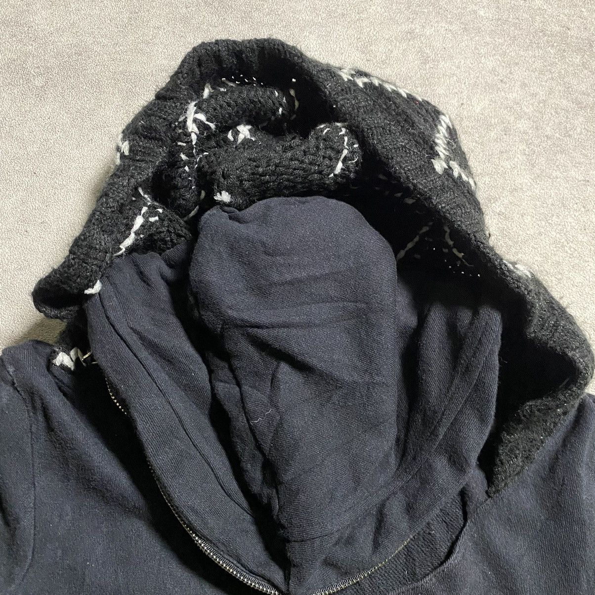 Japanese Brand 2000s Maison Gilfy Double Hoodie Size S / US 4 / IT 40 - 5 Thumbnail