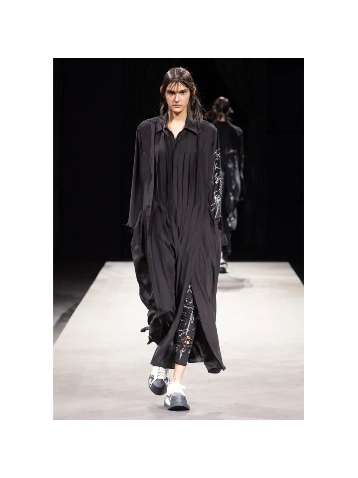 Yohji Yamamoto SS 2023 Runway Kimono