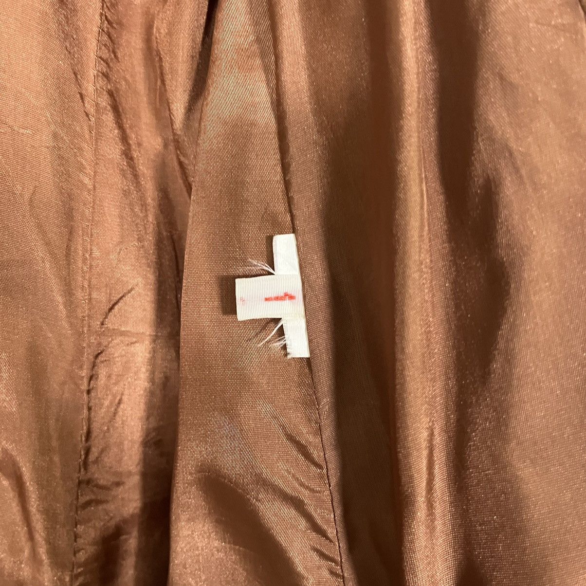 Morgan De Toi Vintage Morgan De Toi Paris Belted Trench Coat Luxury Rare Size S / US 4 / IT 40 - 7 Thumbnail