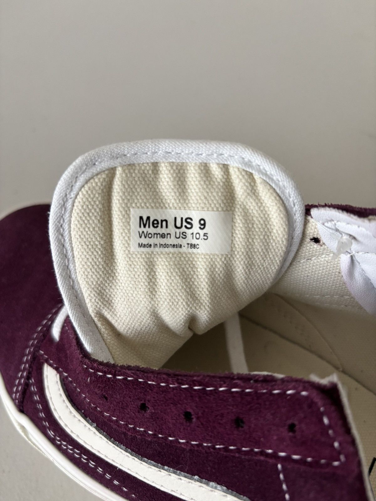 Vans Vans Old Skool Vintage Grape Wine US 9 Size US 9 / EU 42 - 7 Thumbnail