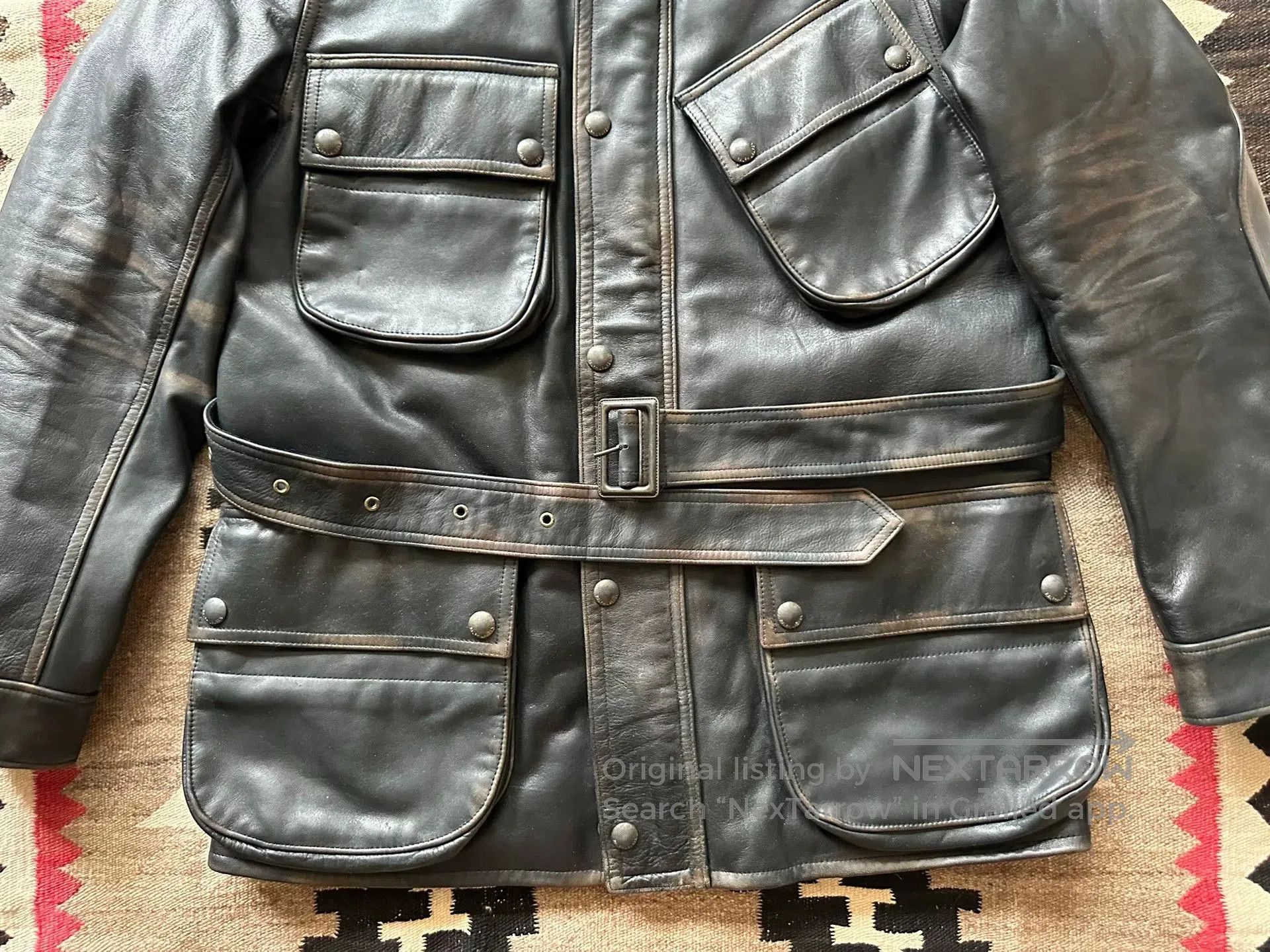 RRL Ralph Lauren Vintage Polo Ralph Lauren Leather Jacket. Size US M / EU 48-50 / 2 - 3 Thumbnail
