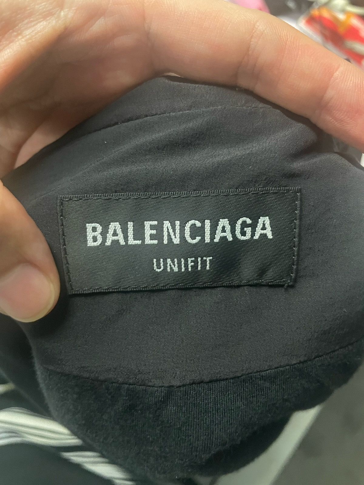 Balenciaga Balenciaga FW21 Oversized Silk Patch Jacket Size US S / EU 44-46 / 1 - 13 Thumbnail
