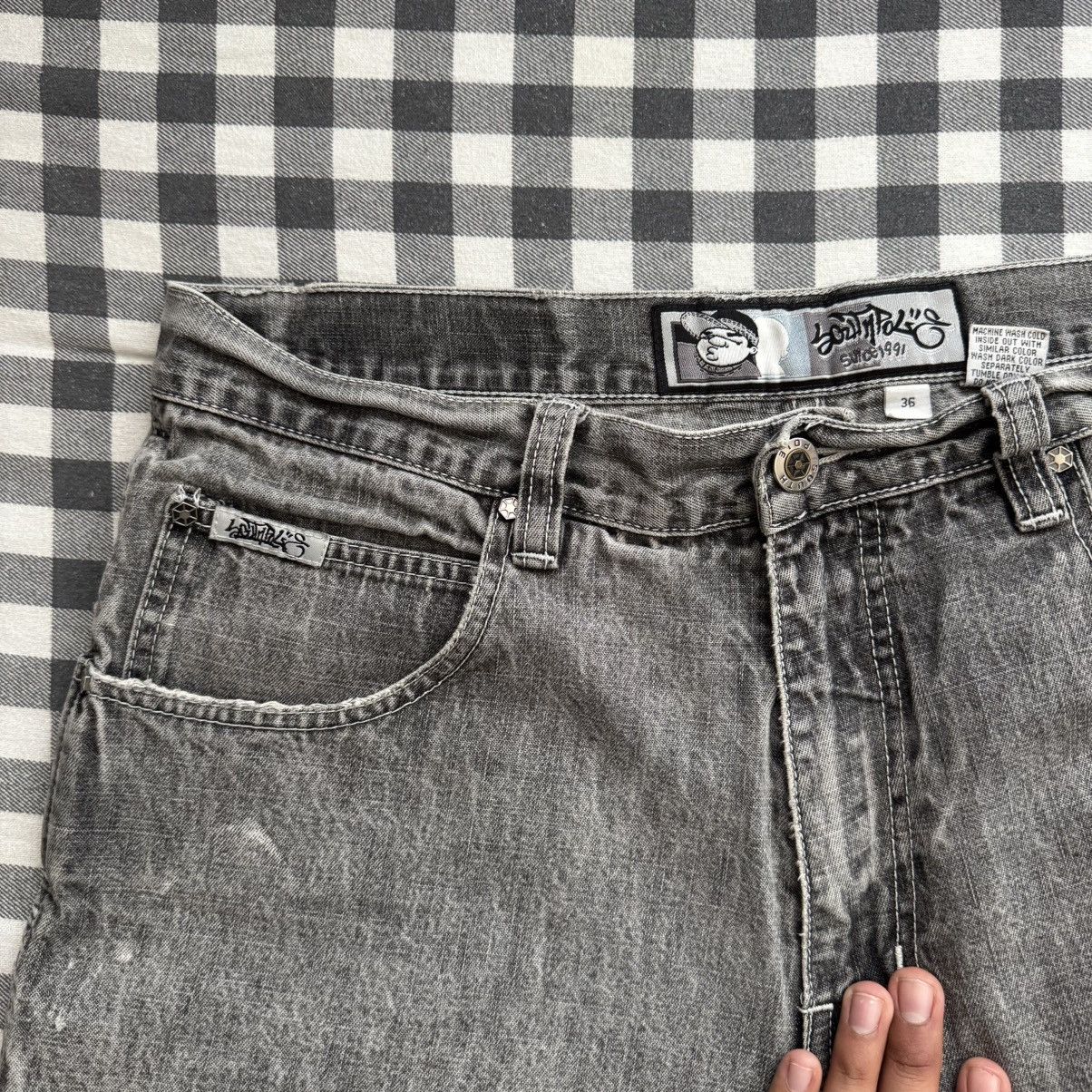 Southpole Vintage Southpole Shorts Size US 36 / EU 52 - 3 Thumbnail