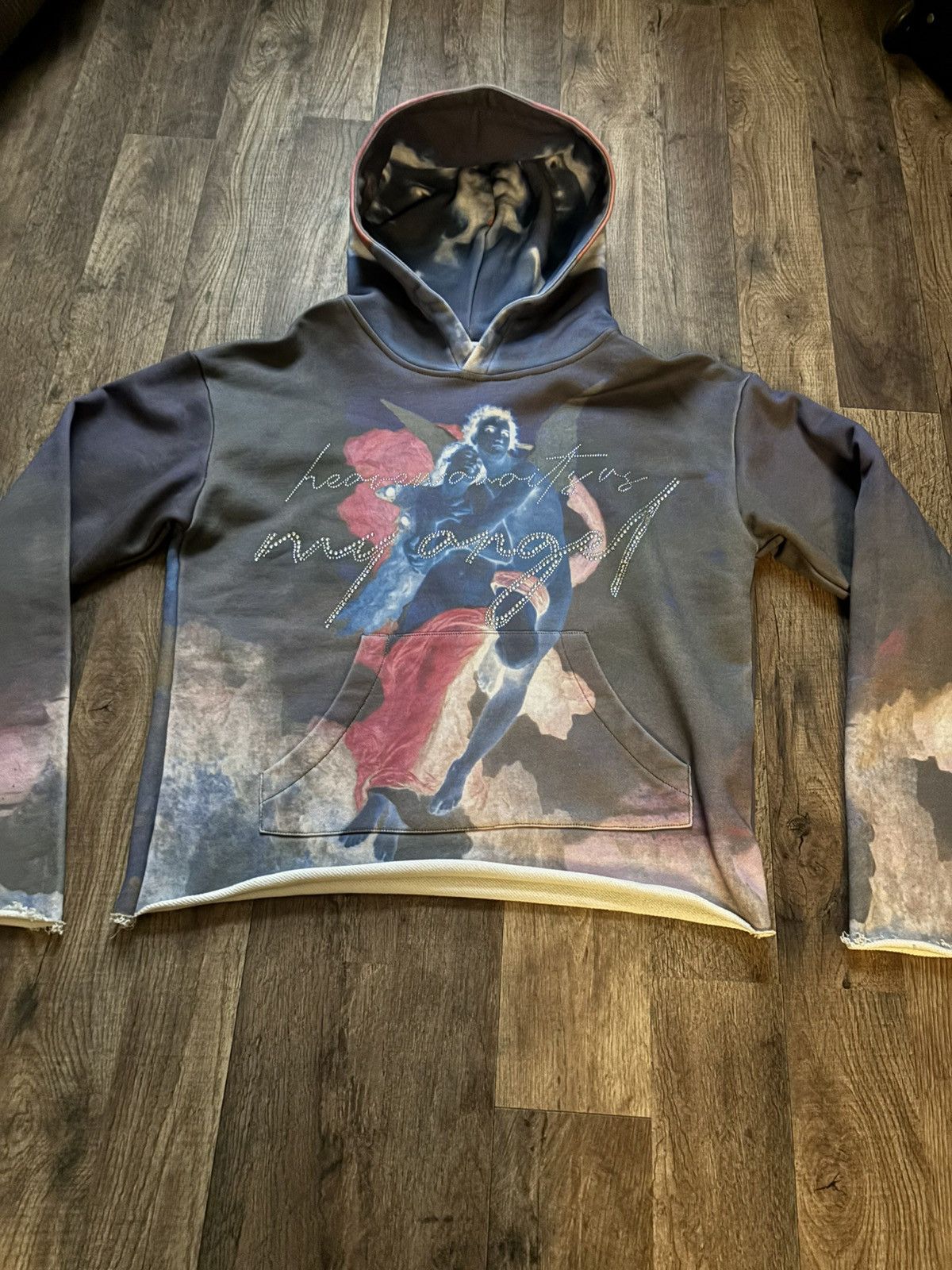 Designer What Happened To God Heaven Awaits Us My Angel Hoodie Size US M / EU 48-50 / 2 - 1 Thumbnail