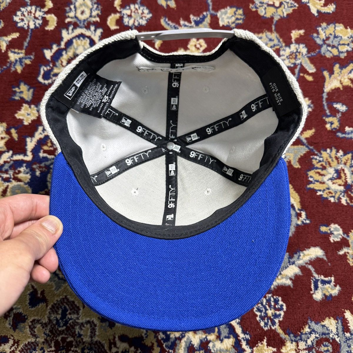 Issey Miyake Ne-Net NYA New Era Nya cat embroidered logo Issey Miyake Y2k Size ONE SIZE - 5 Thumbnail