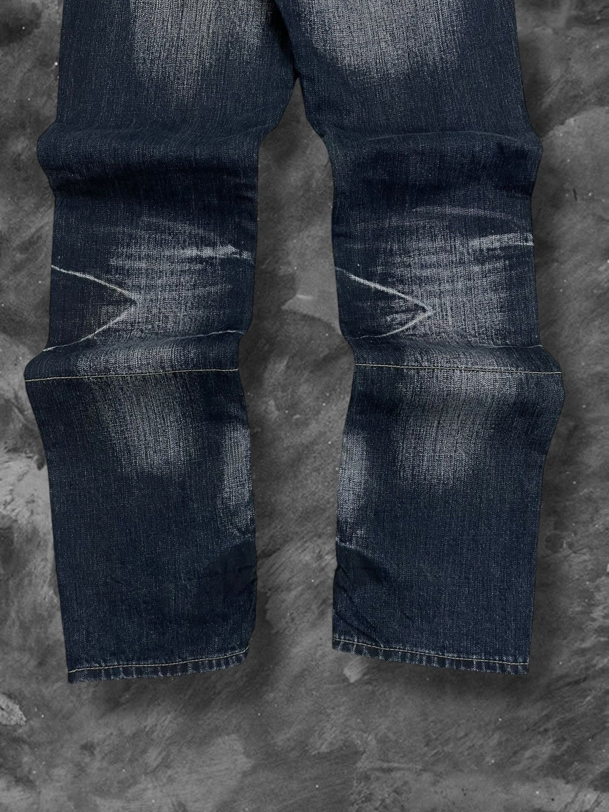 PPFM Vintage 1990s Og Designer PPFM Iconic Distressed Denim Size US 30 / EU 46 - 11 Thumbnail