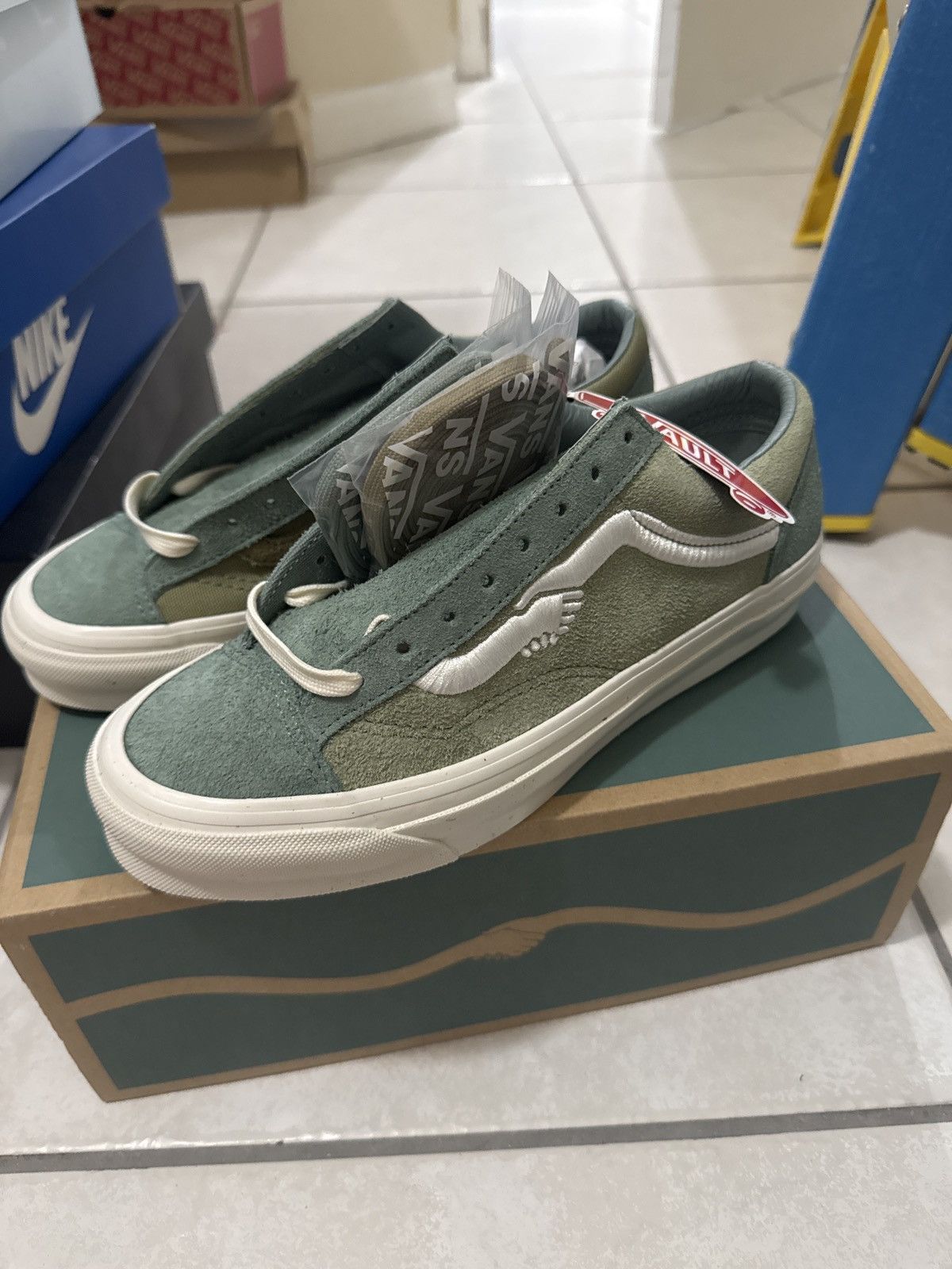 Notre × Vans NOTRE x Vans - Og Style 36 Lx Size US 7 / EU 40 - 1 Thumbnail