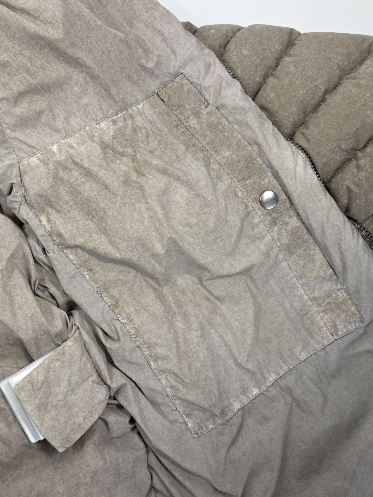 Moncler × Rick Owens PUFFER ZIP UP JACKET Size US XL / EU 56 / 4 - 9 Thumbnail