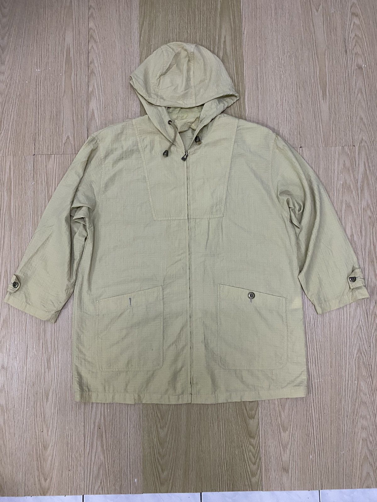 Designer × Japanese Brand Jeanjaures light long jacket Size L / US 10 / IT 46 - 1 Thumbnail