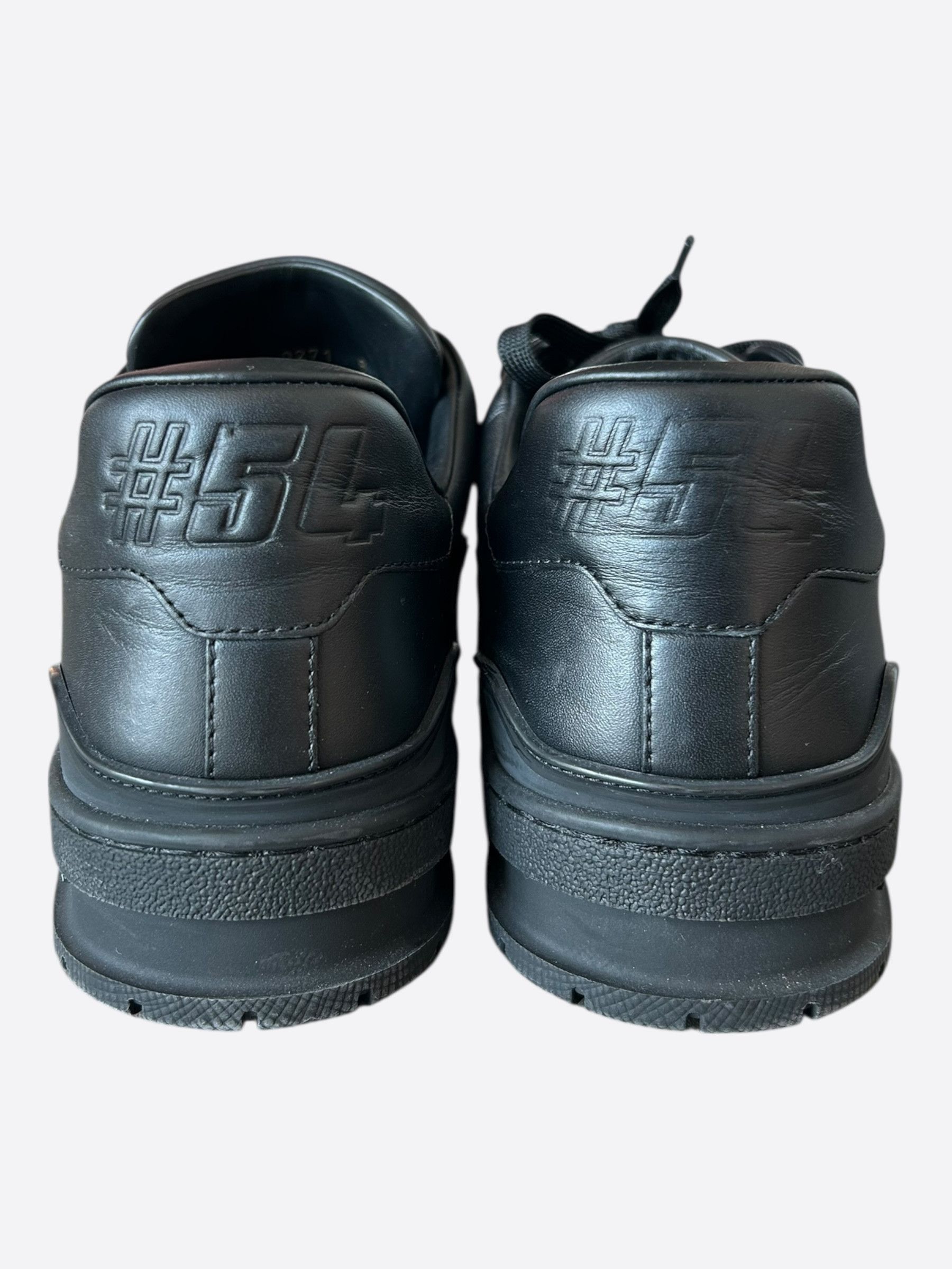 Louis Vuitton Louis Vuitton Black Signature Trainer Size US 9 / EU 42 - 4 Thumbnail
