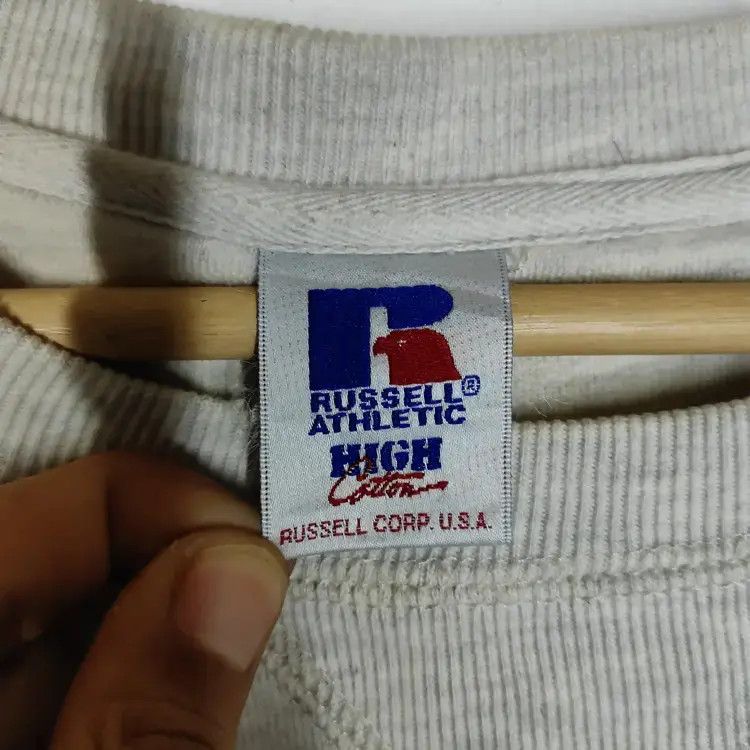 Russell Athletic Vintage 90's New York University Sweatshirts Size US M / EU 48-50 / 2 - 5 Thumbnail