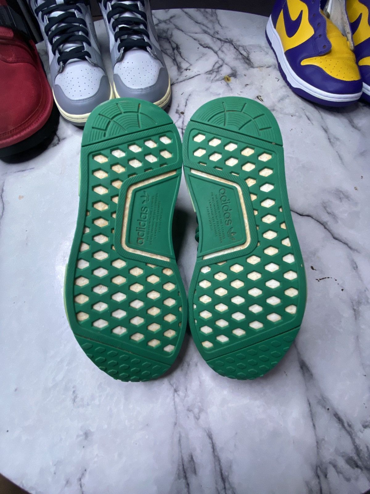 Adidas Human race green Size US 6 / IT 36 - 3 Thumbnail