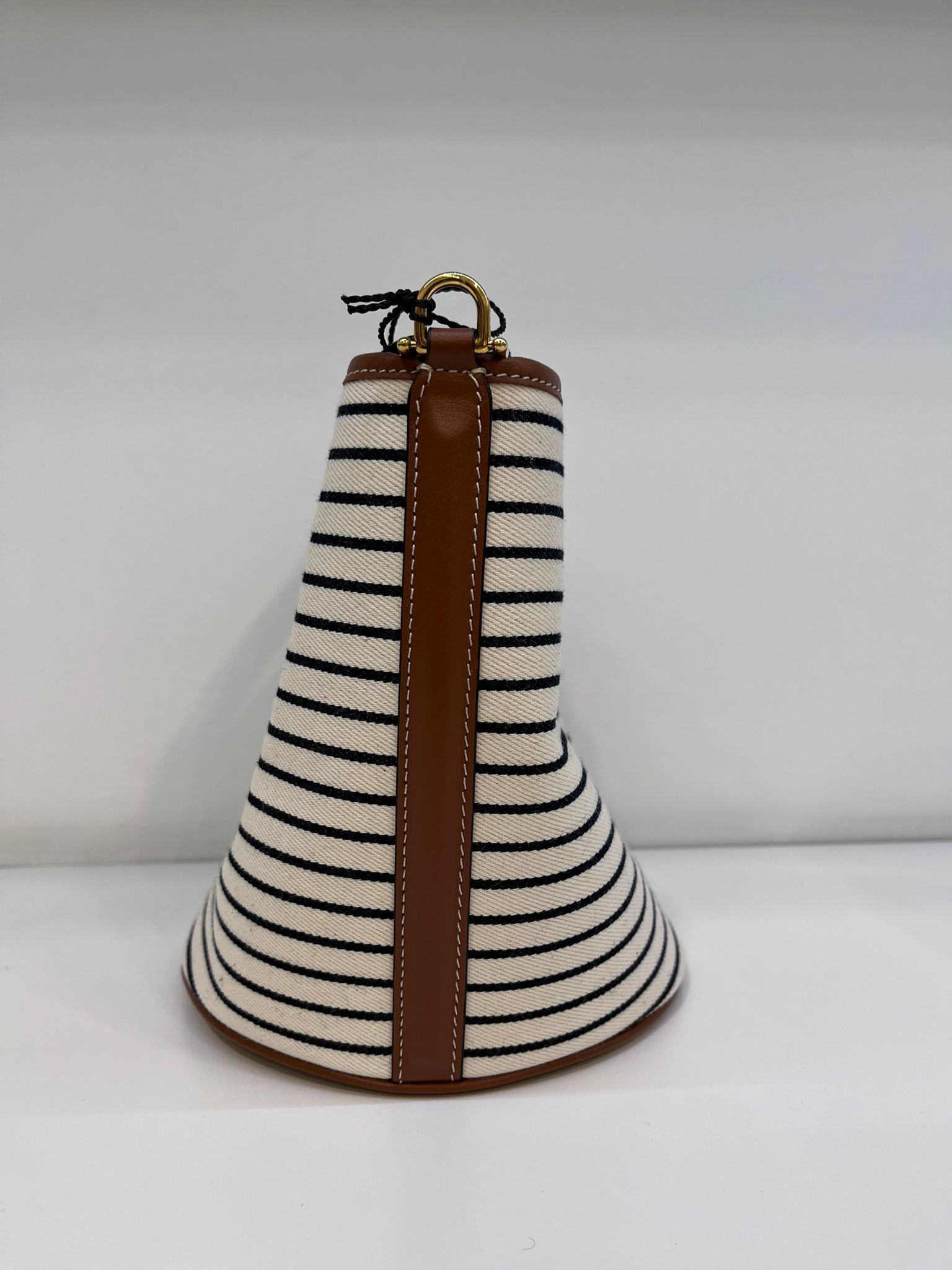 Celine o1bcso1str0725 Size : OS / 197572 16 Soft Bag in Navy/Tan Size ONE SIZE - 3 Thumbnail