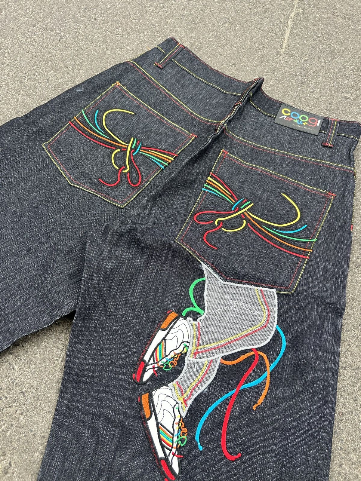 Coogi Y2k Coogi Jorts New Old Stock Size 34 Size US 34 / EU 50 - 6 Thumbnail