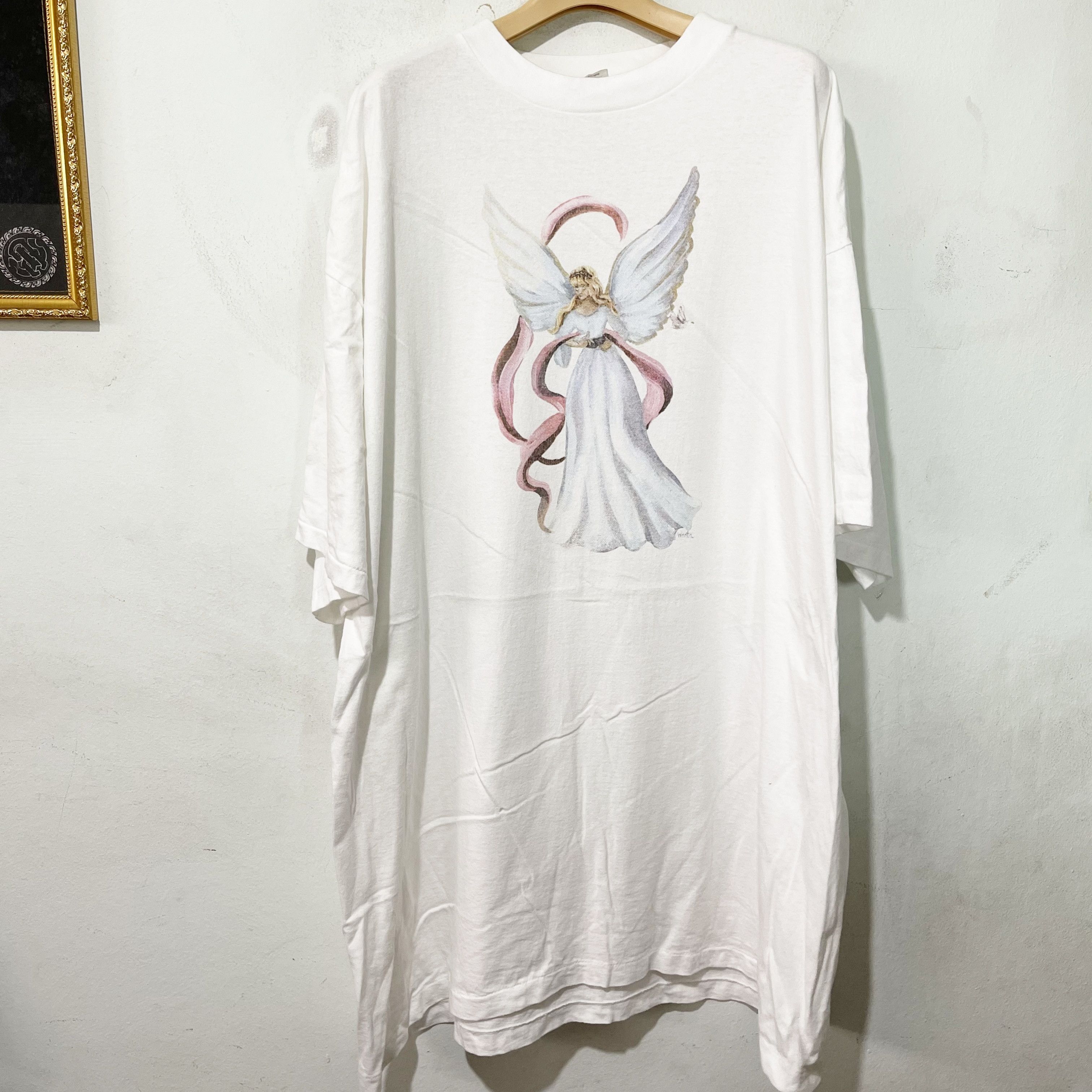 Vintage Vintage 90s Earth Angel Shirt Size US XXL / EU 58 / 5 - 1 Thumbnail