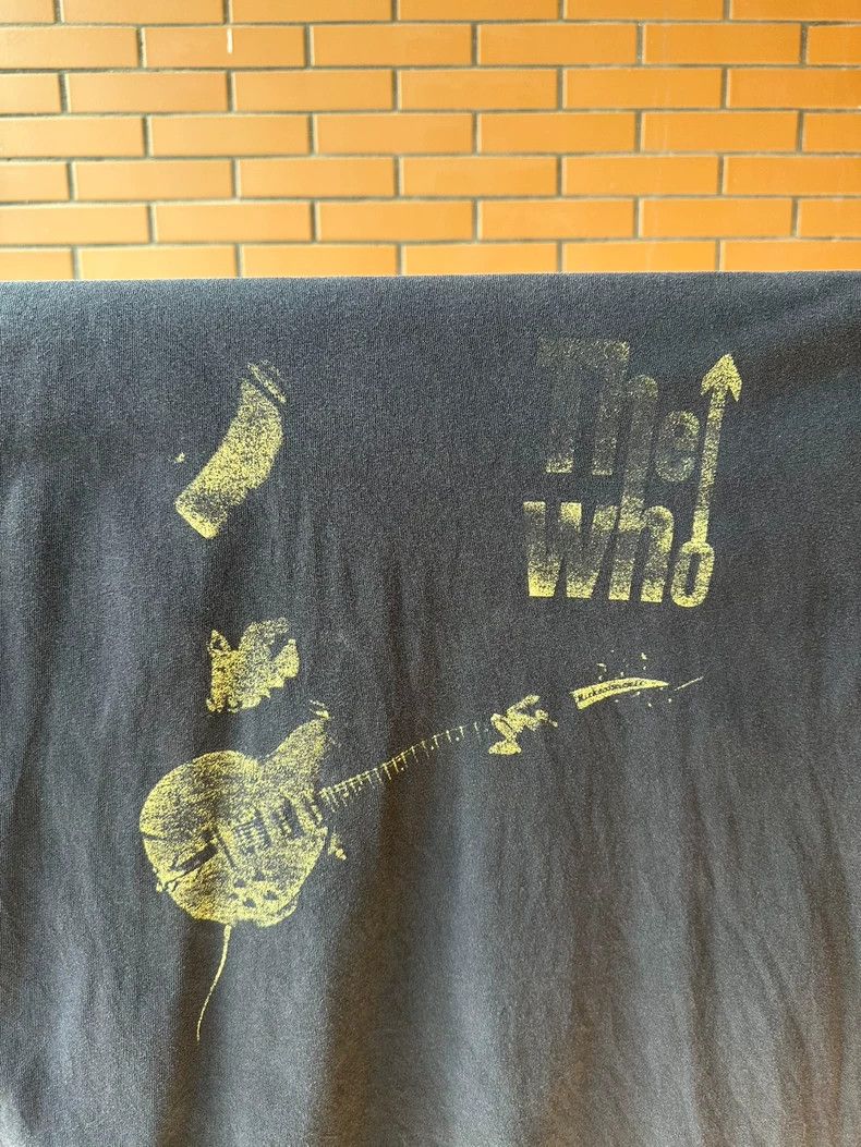 Vintage VintageTee 2002 The Who 2505-Nextarrow Size US XL / EU 56 / 4 - 4 Thumbnail